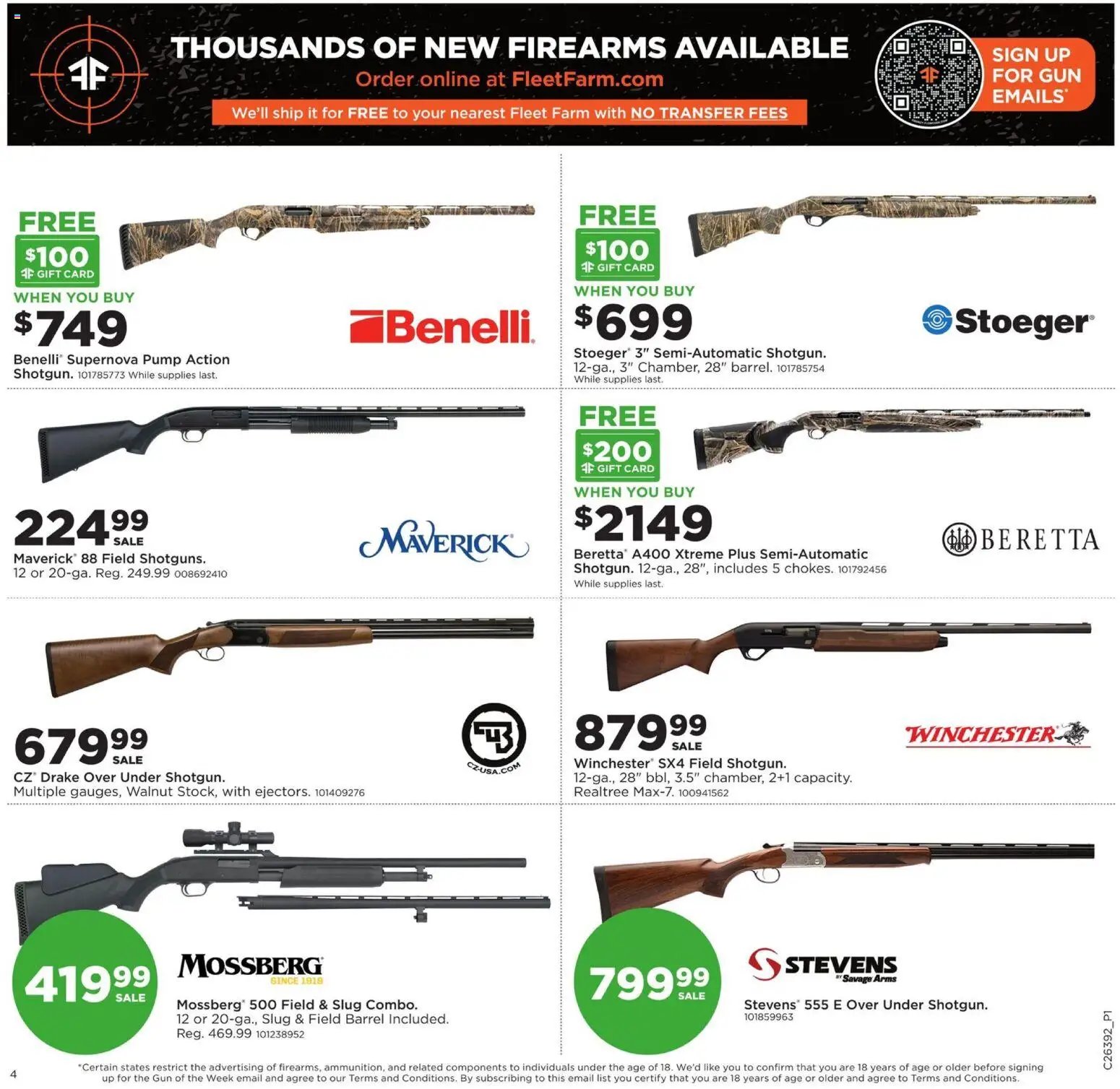 Mills Fleet Farm Gear Up Hunt