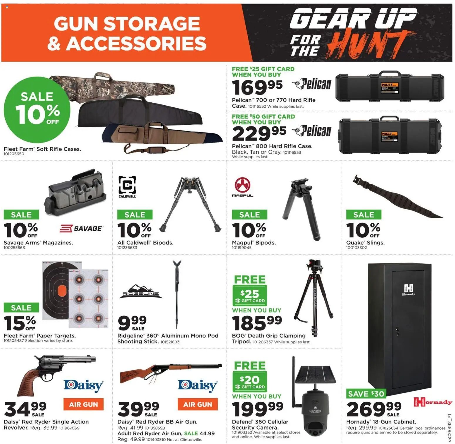 Mills Fleet Farm Gear Up Hunt