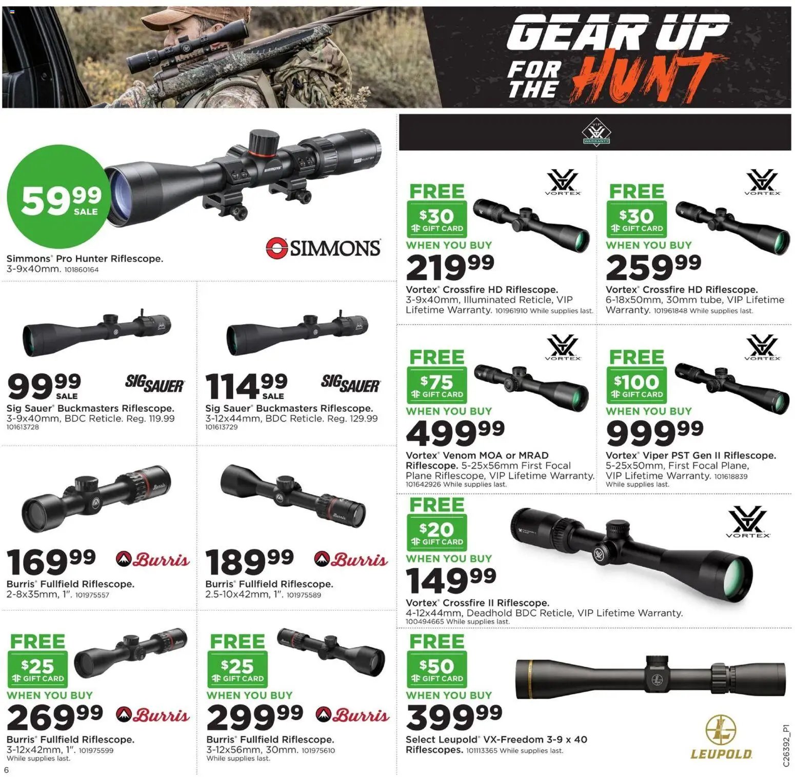 Mills Fleet Farm Gear Up Hunt