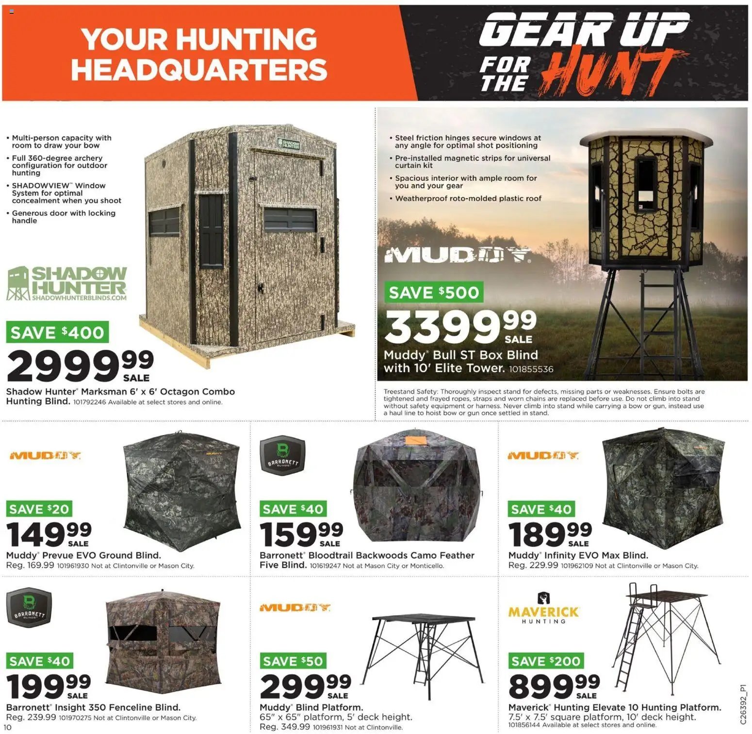 Mills Fleet Farm Gear Up Hunt