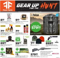 Mills Fleet Farm Gear Up Hunt