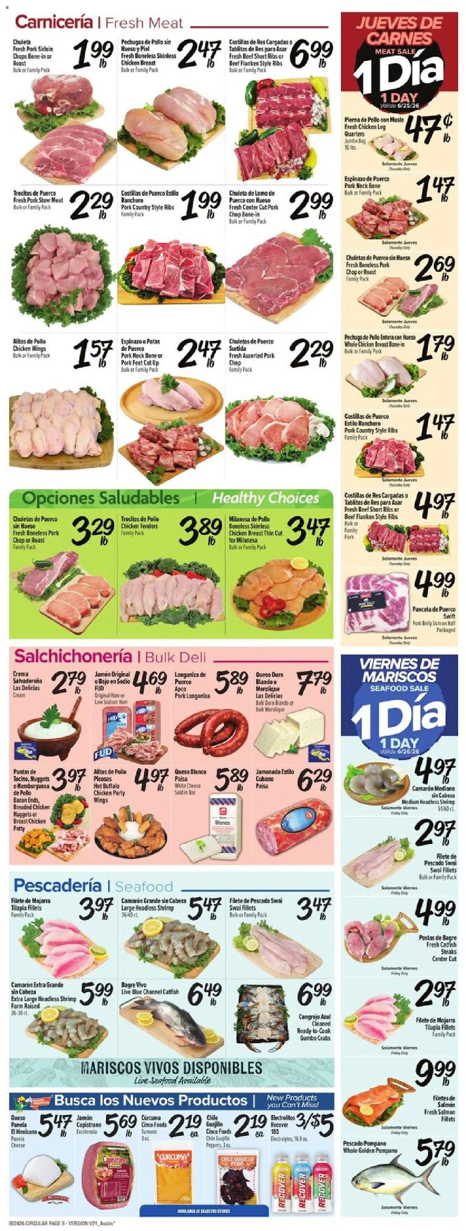 Fiesta Mart Weekly Ad