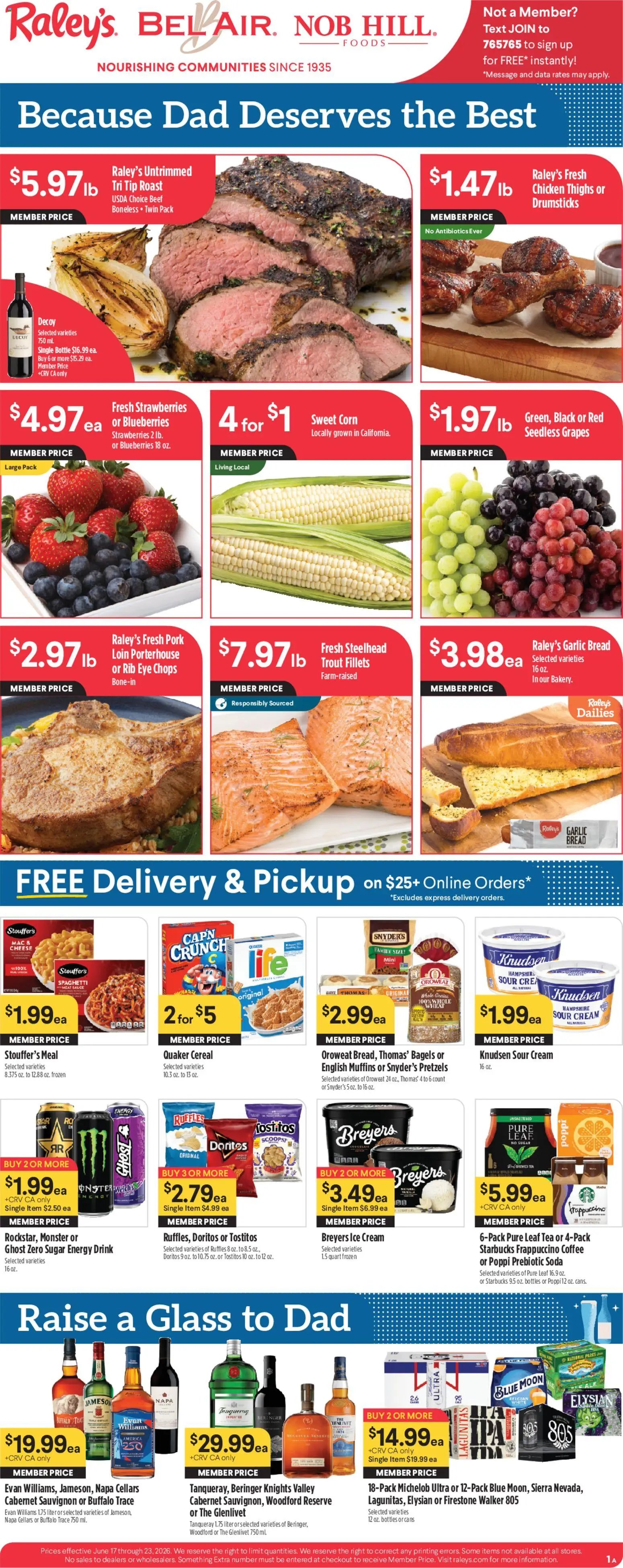 Raley's Weekly Ad