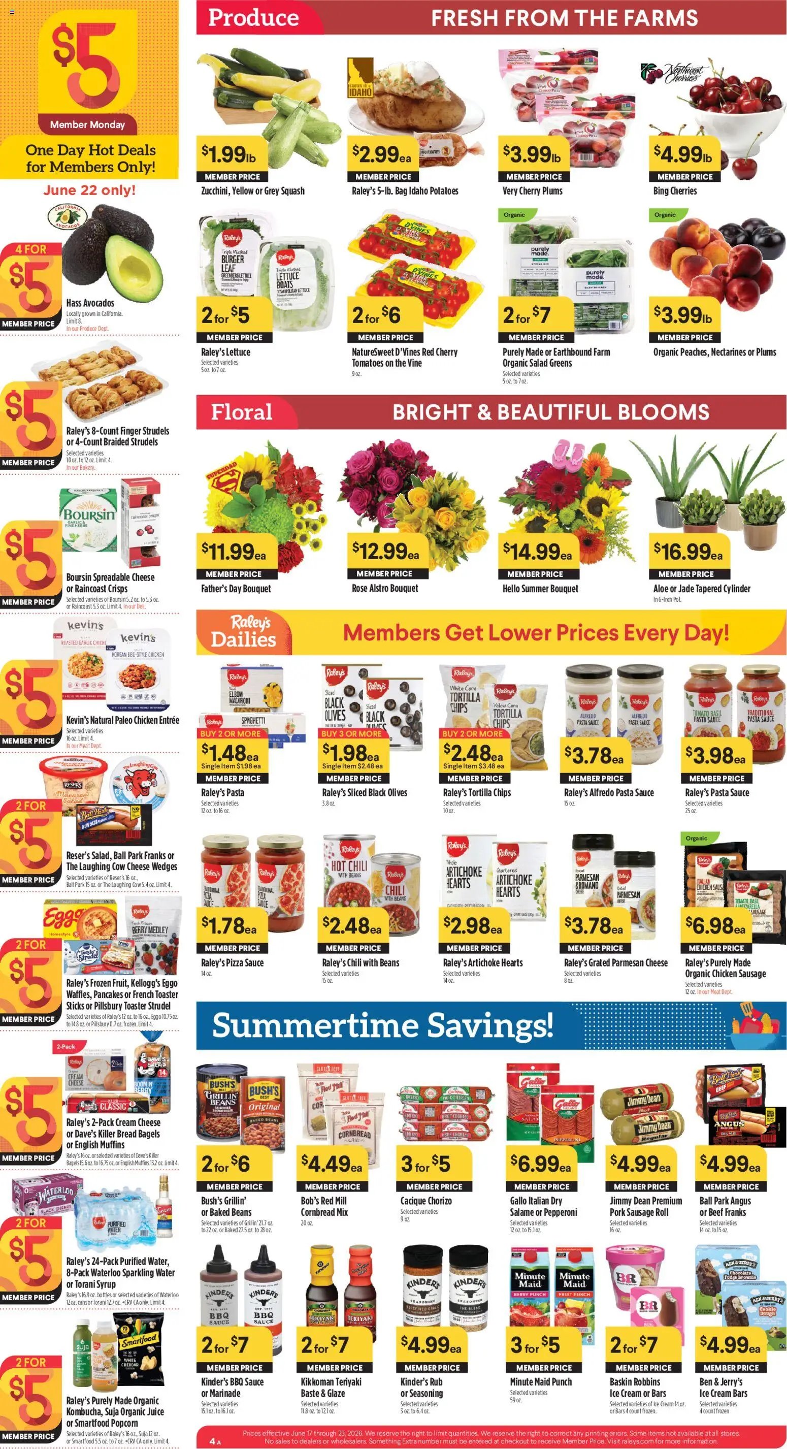 Raley's Weekly Ad