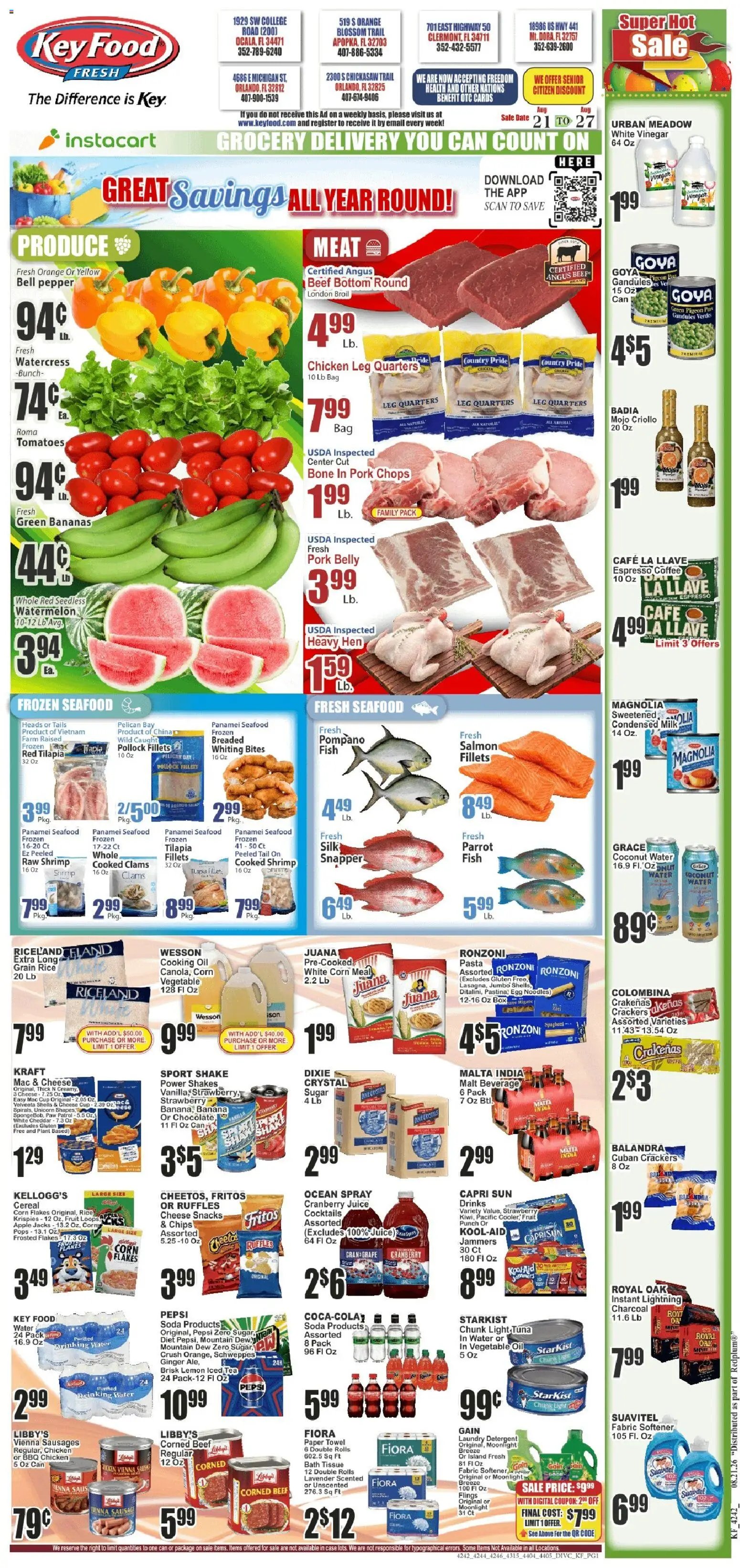 Key Food Weekly Ad