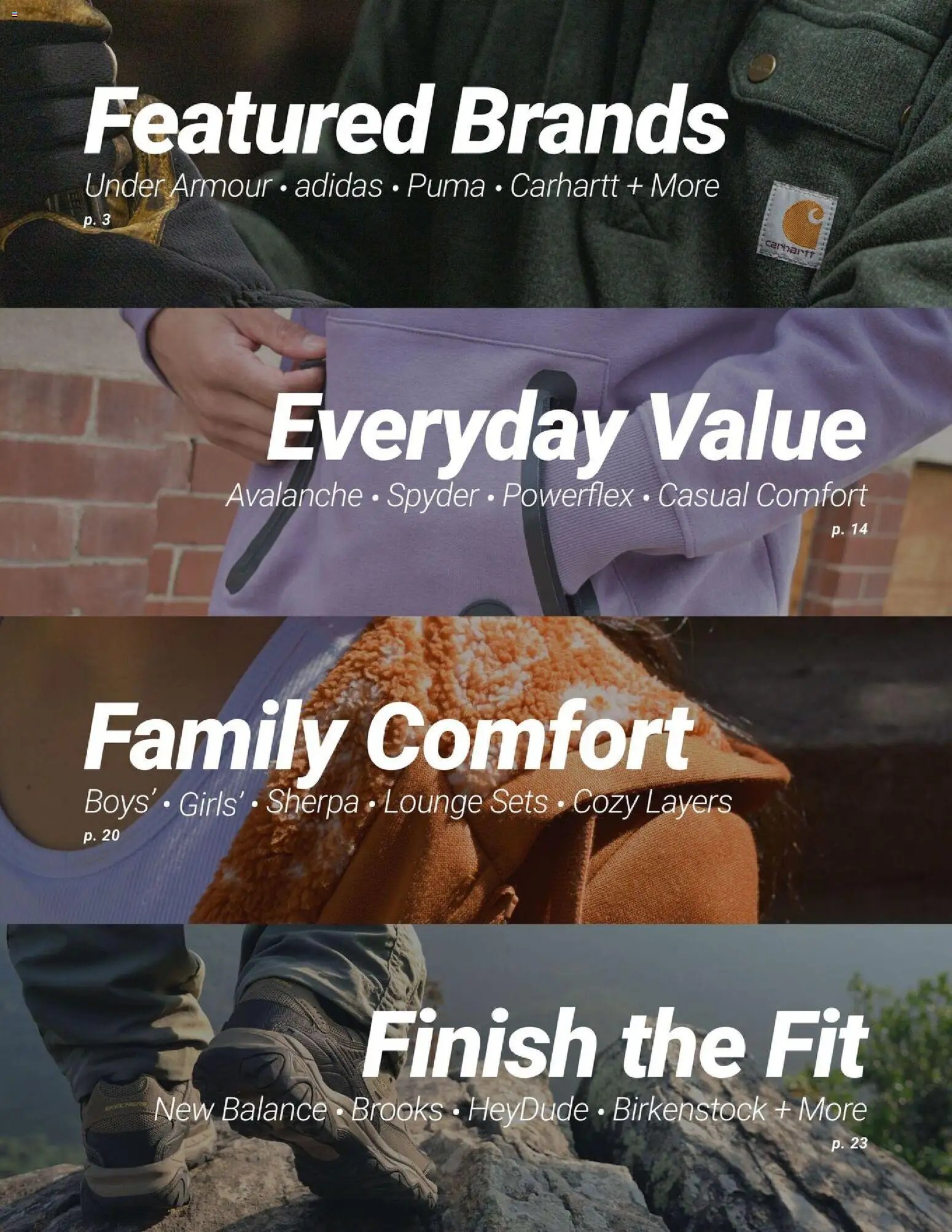 Dunham's Sports Fall Fashion Catalog