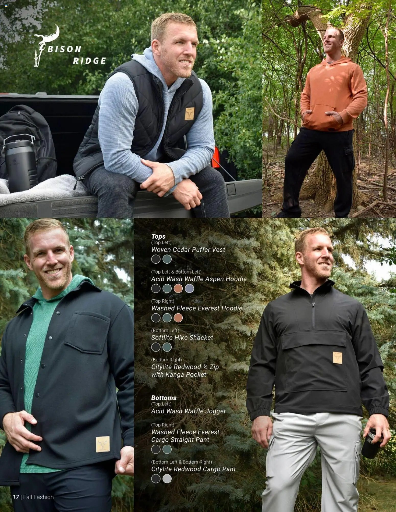 Dunham's Sports Fall Fashion Catalog