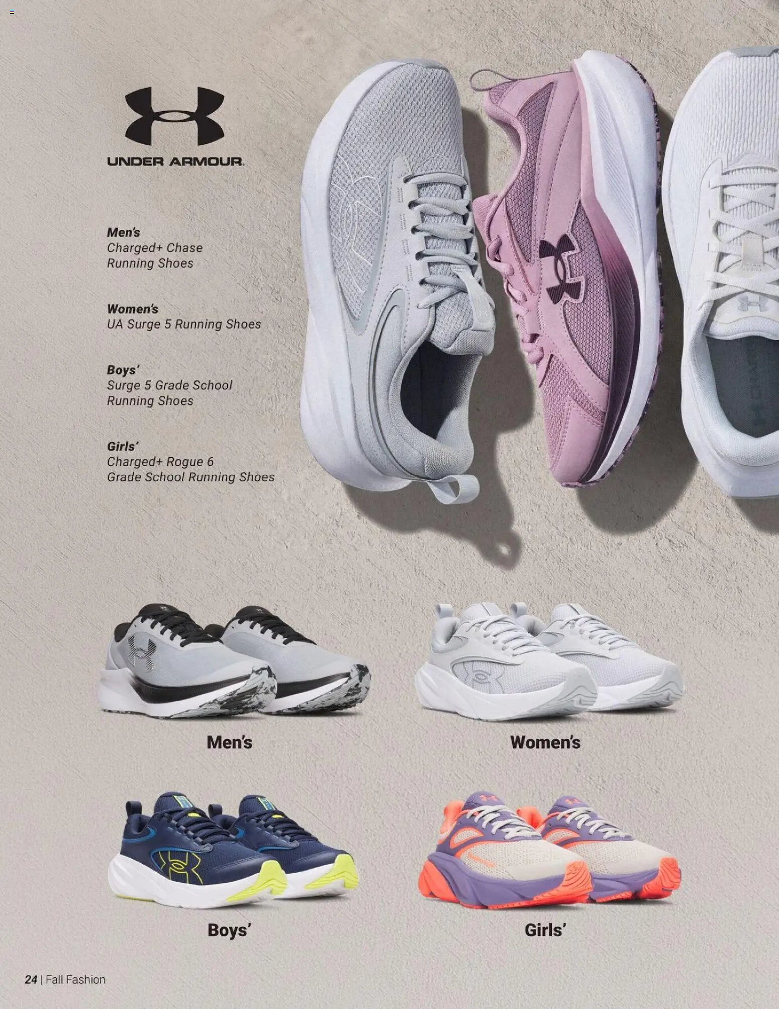 Dunham's Sports Fall Fashion Catalog