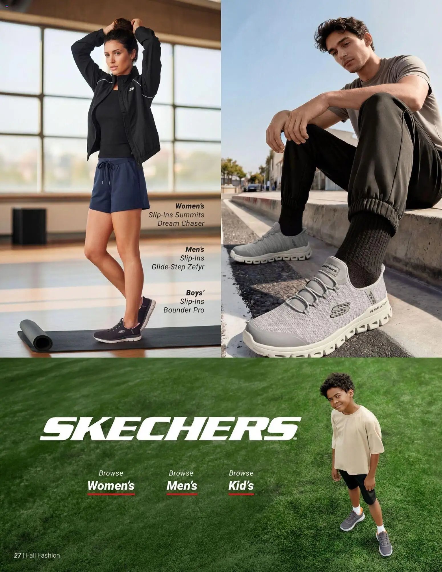 Dunham's Sports Fall Fashion Catalog