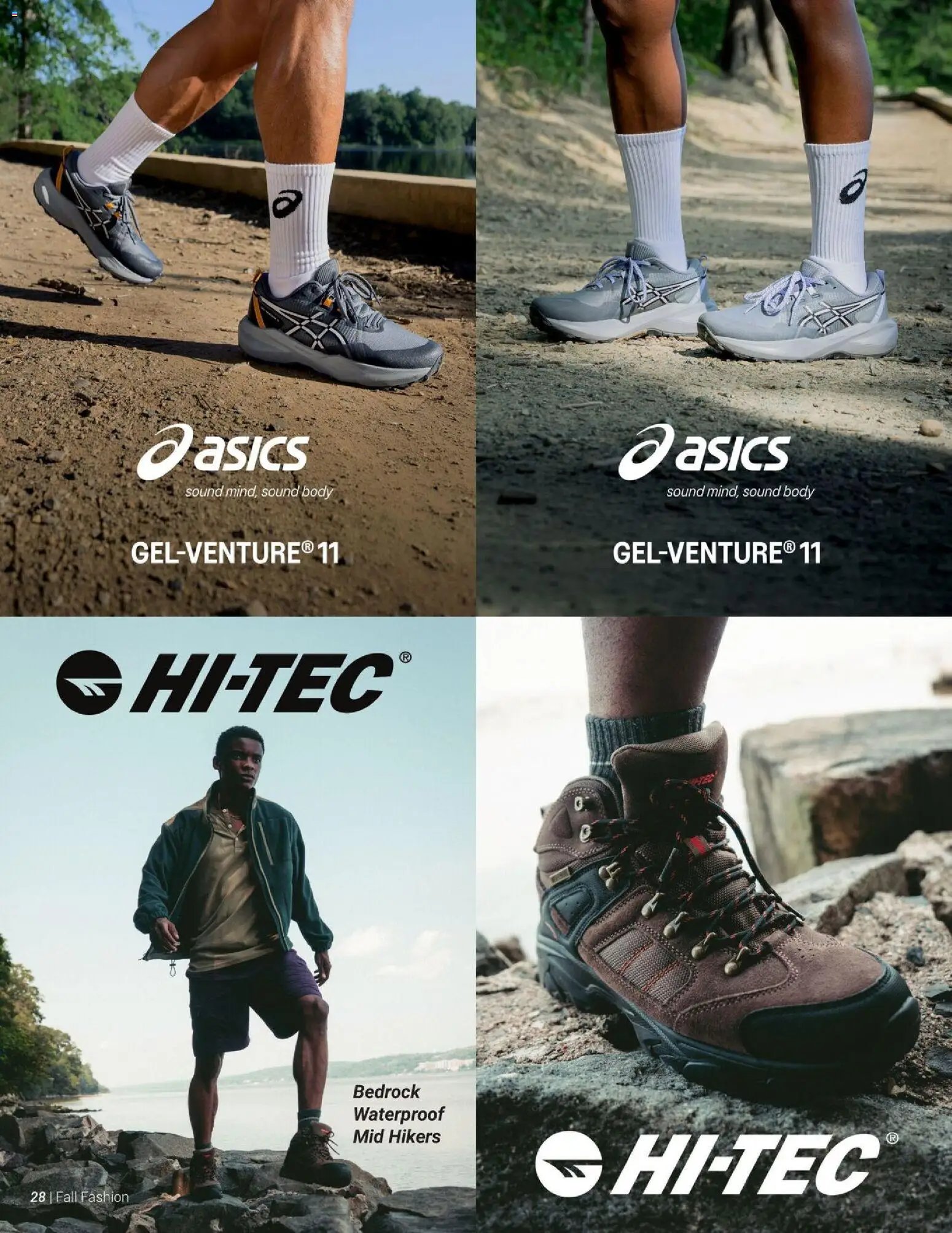 Dunham's Sports Fall Fashion Catalog