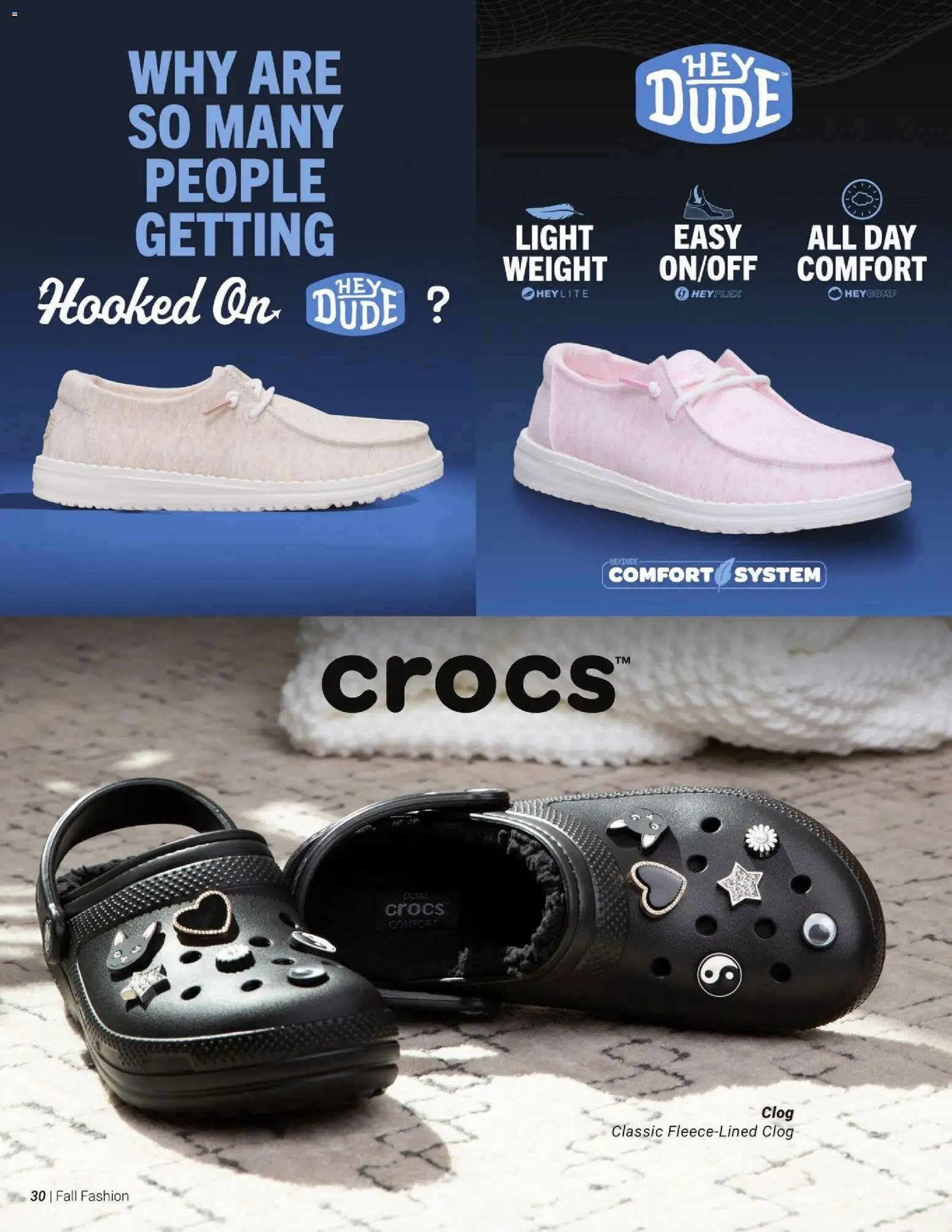 Dunham's Sports Fall Fashion Catalog