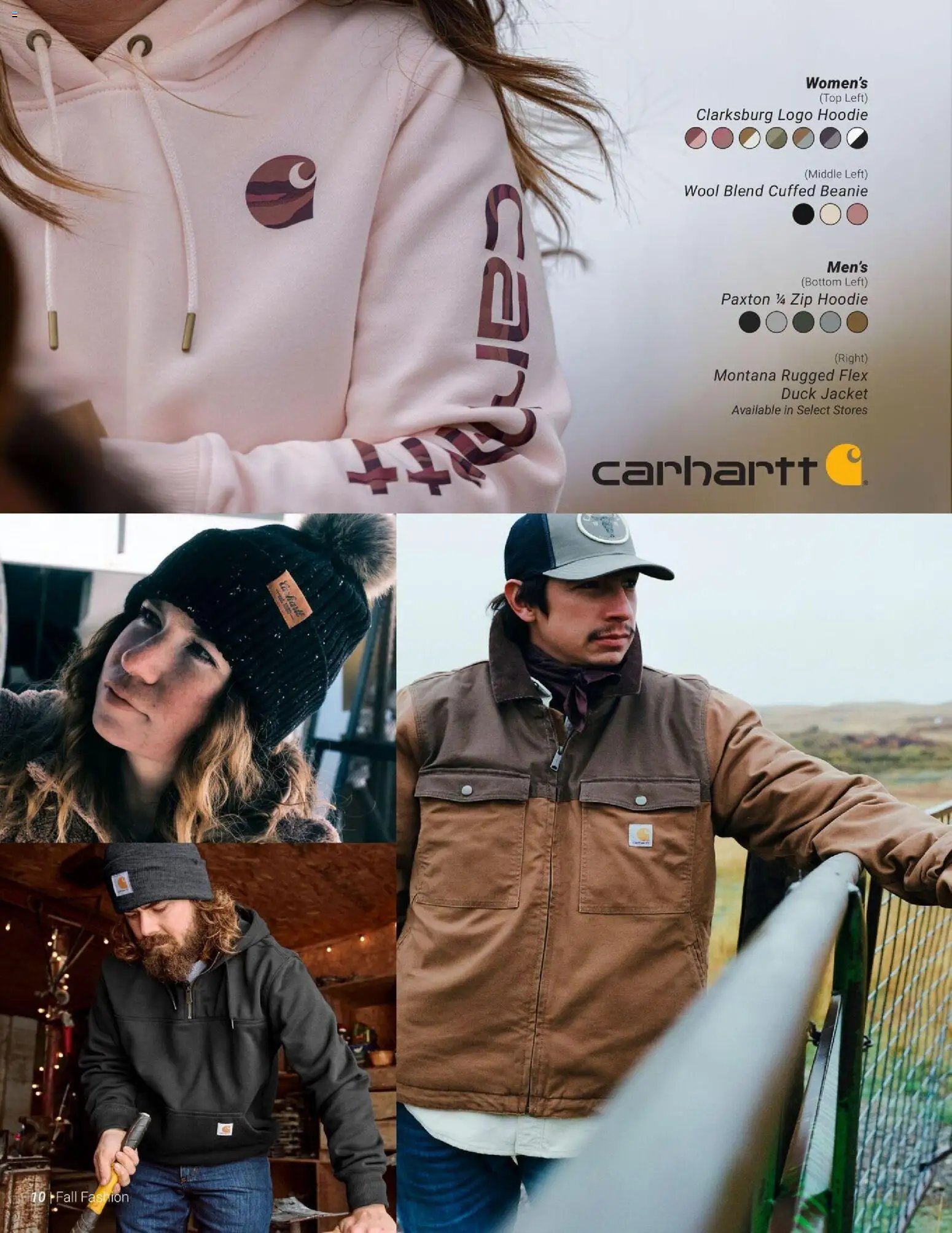Dunham's Sports Fall Fashion Catalog