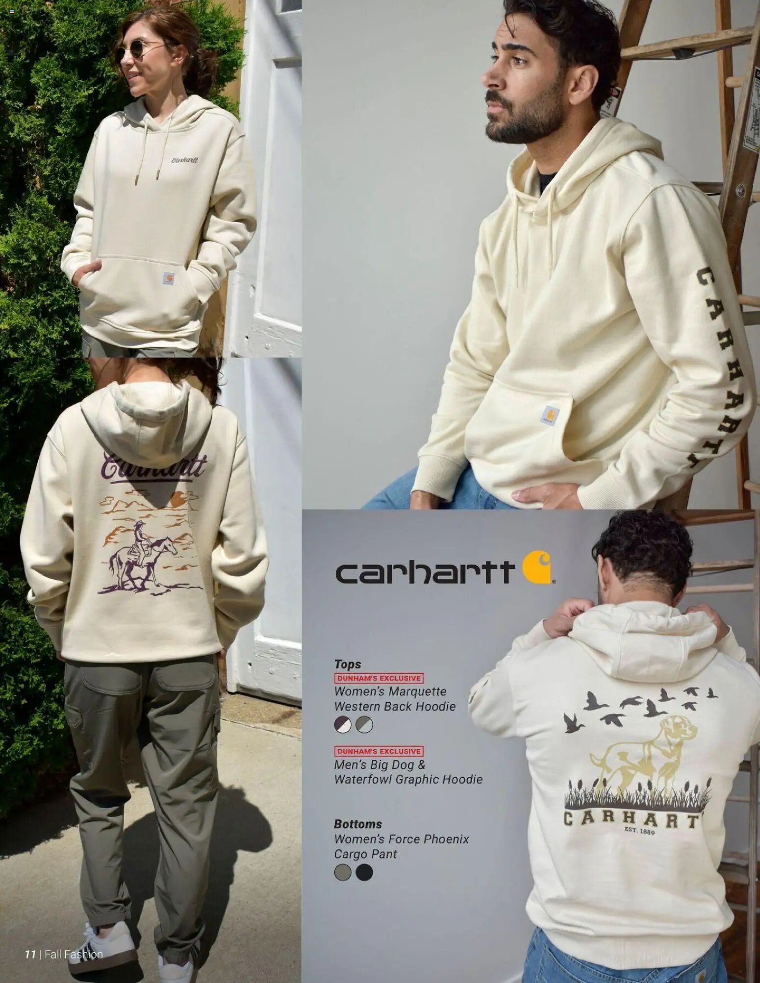 Dunham's Sports Fall Fashion Catalog