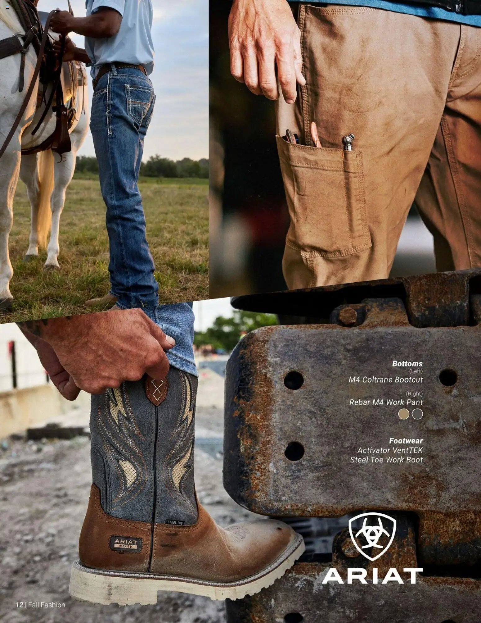 Dunham's Sports Fall Fashion Catalog