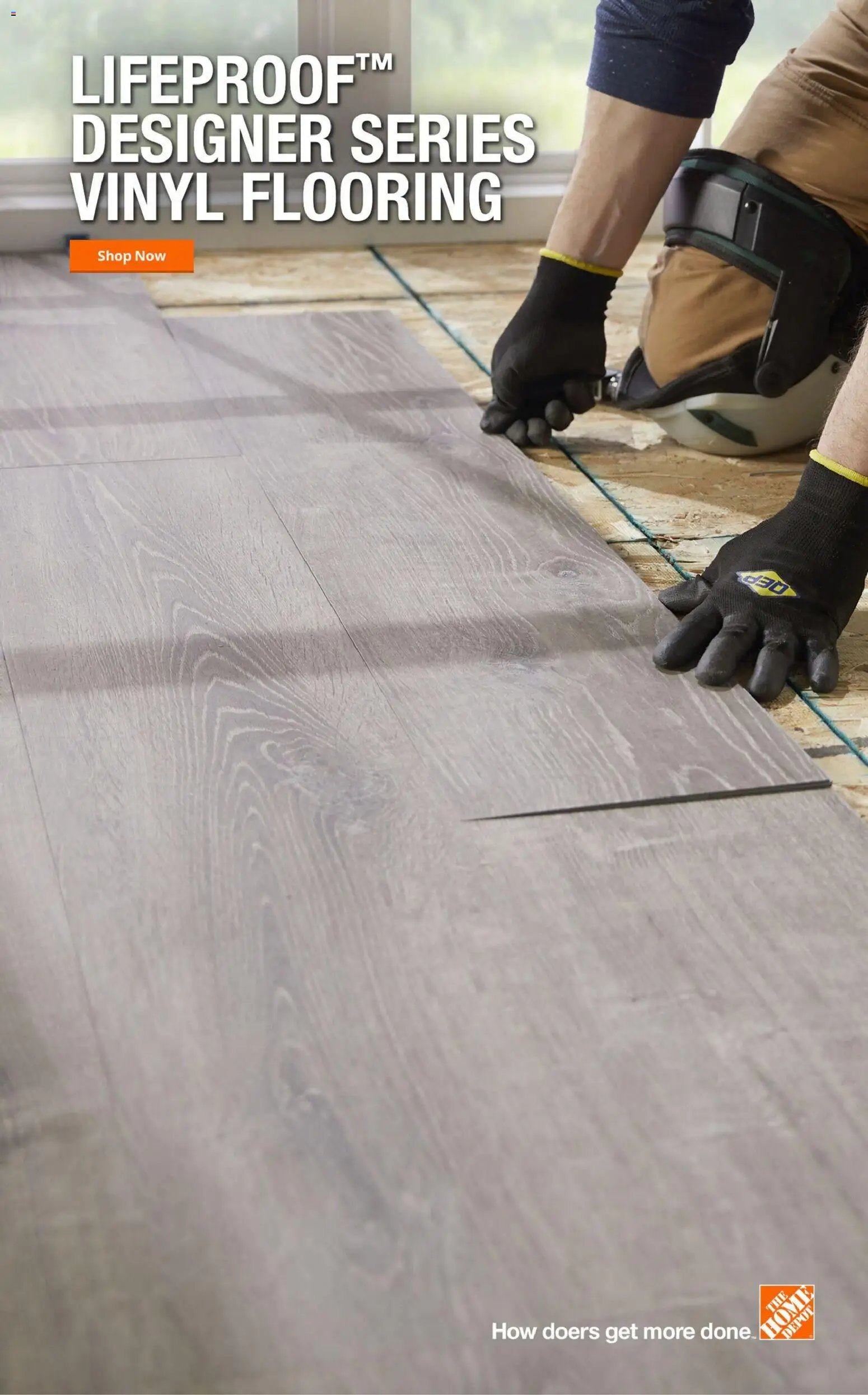Home Depot Shop Pro Ad