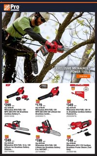 Home Depot Shop Pro Ad