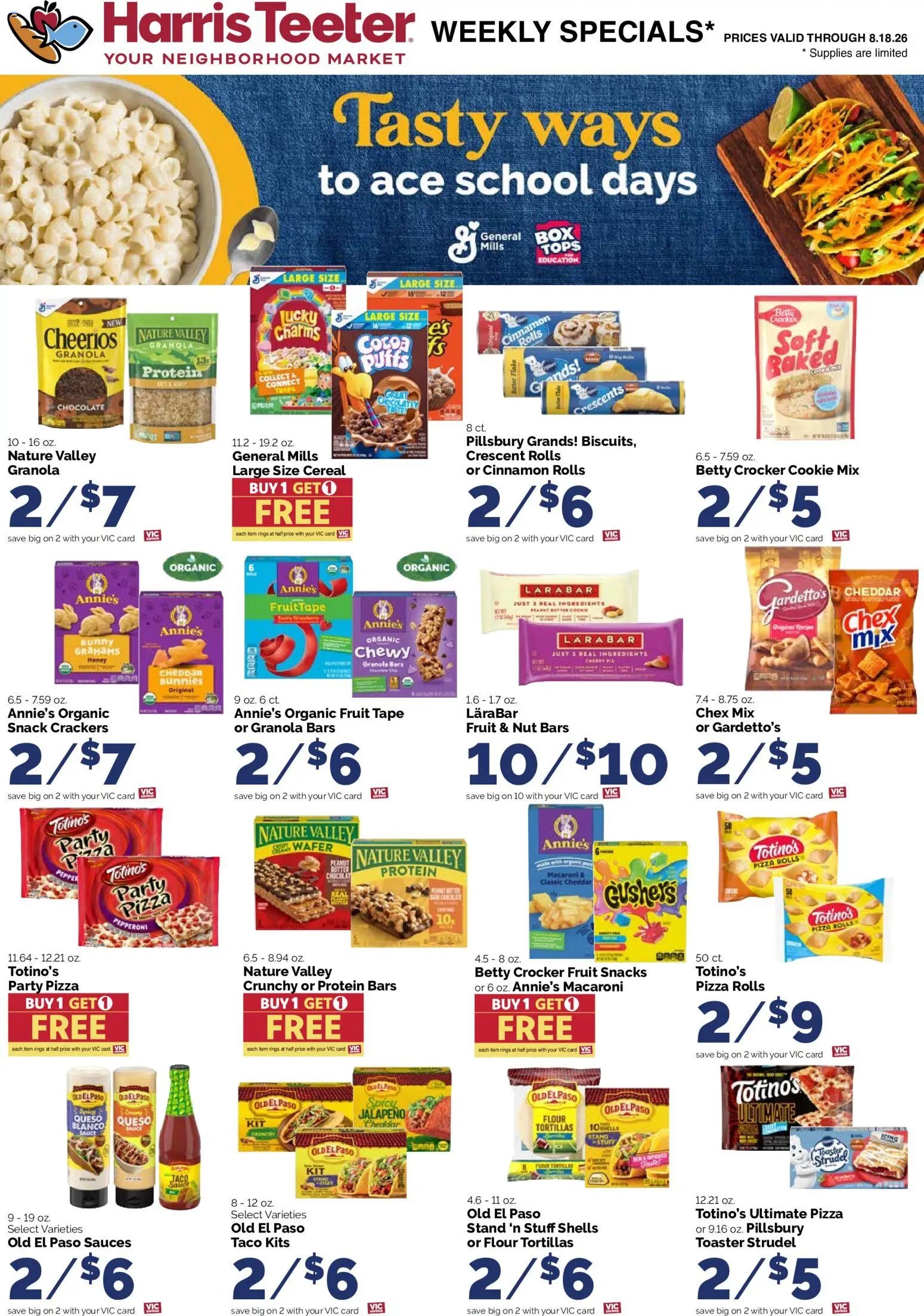 Harris Teeter Weekly Ad - NC