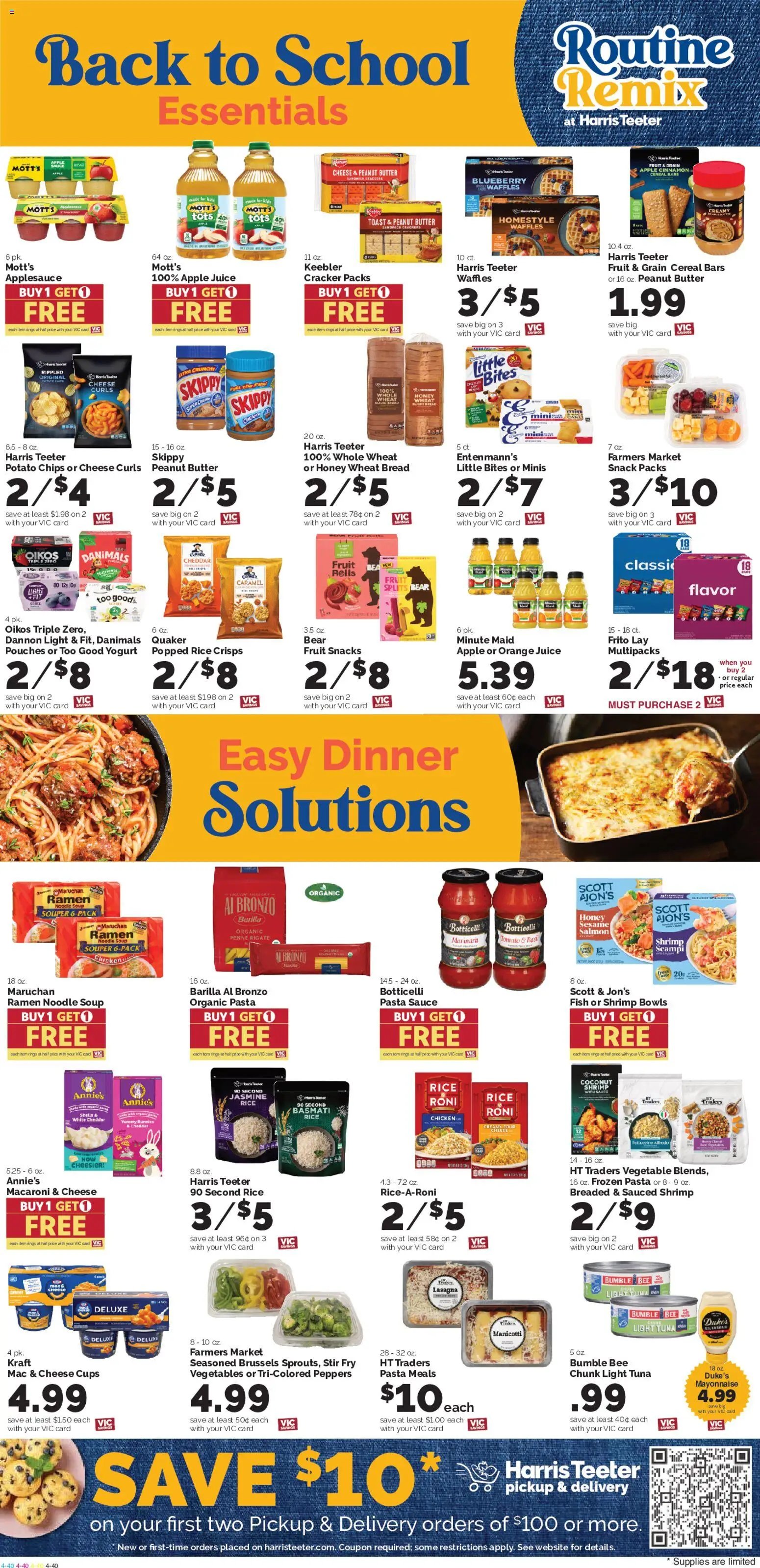 Harris Teeter Weekly Ad - NC