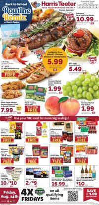Harris Teeter Weekly Ad - NC