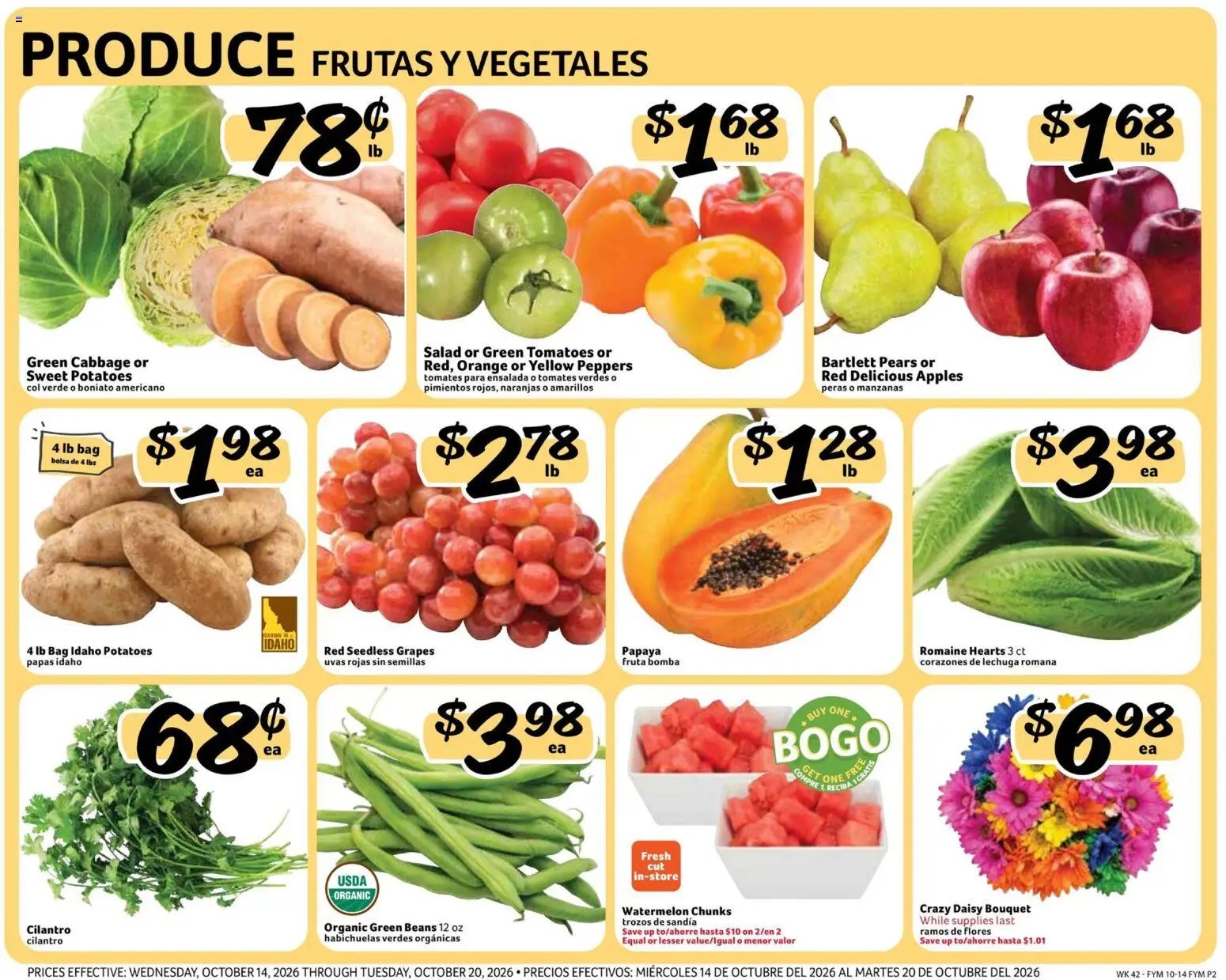 Fresco y Más Weekly Ad