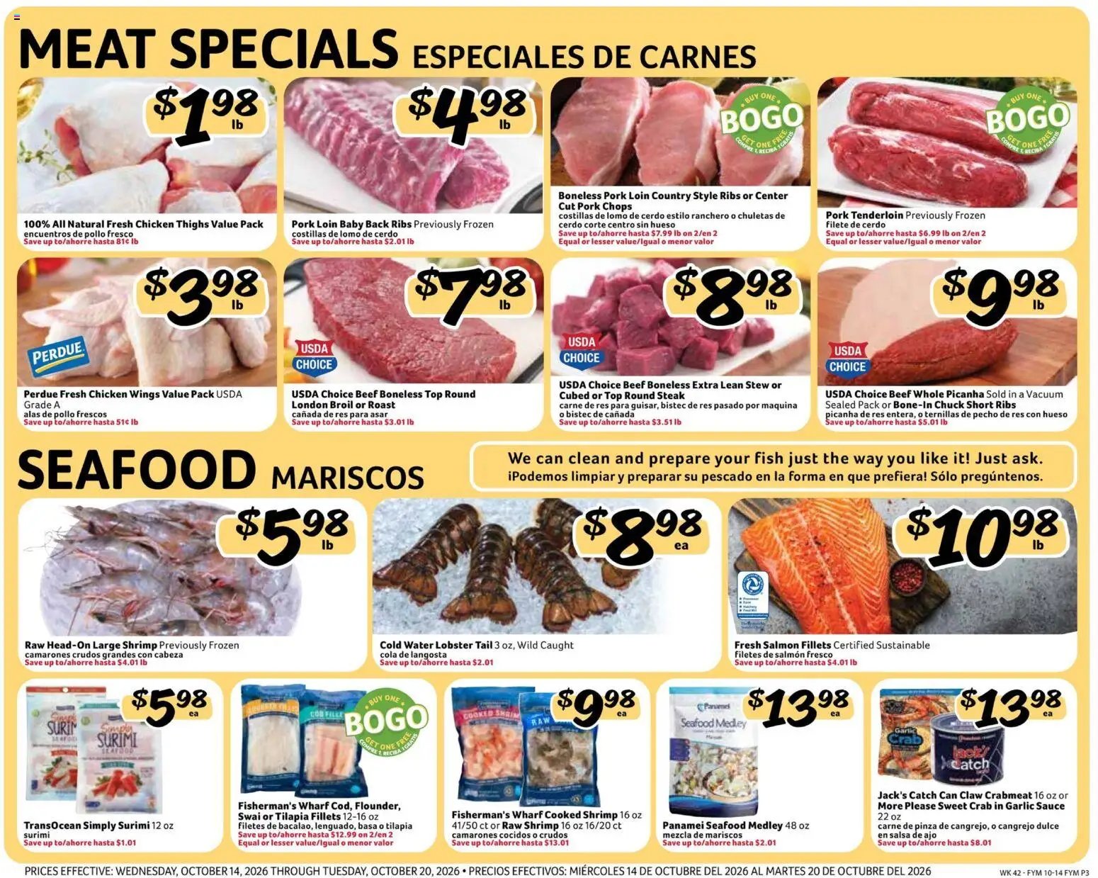 Fresco y Más Weekly Ad