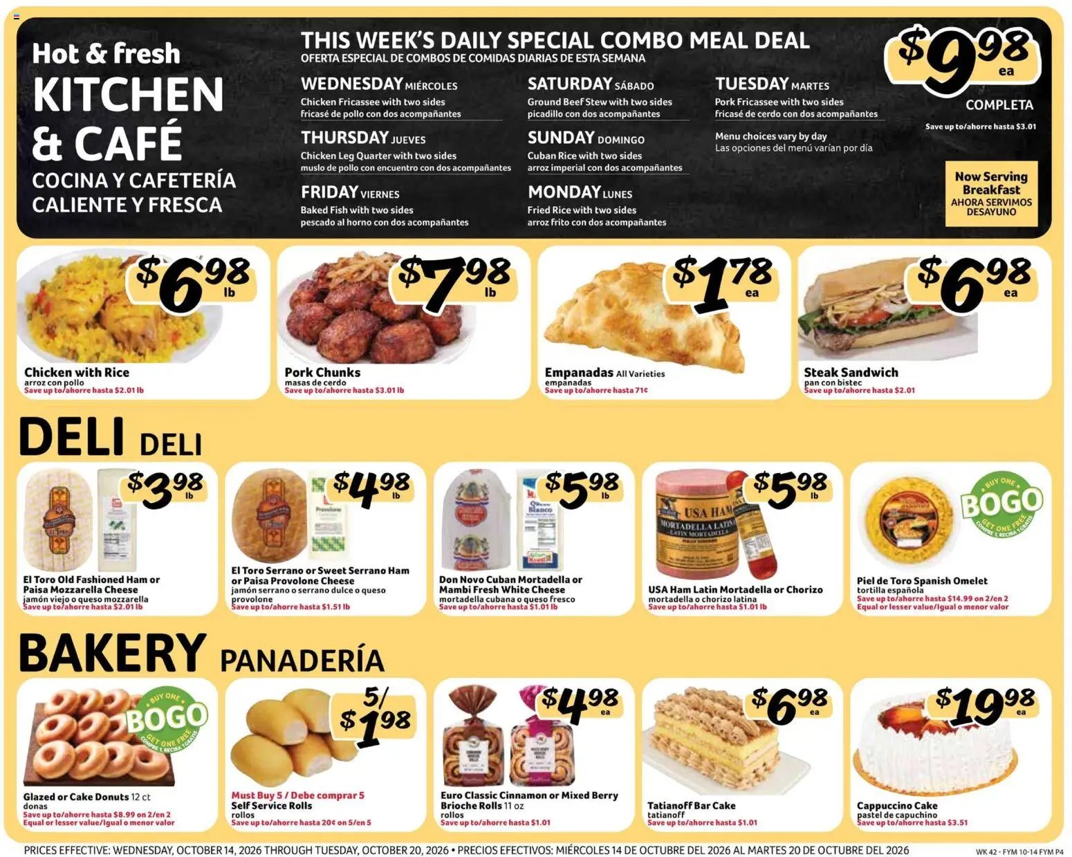 Fresco y Más Weekly Ad