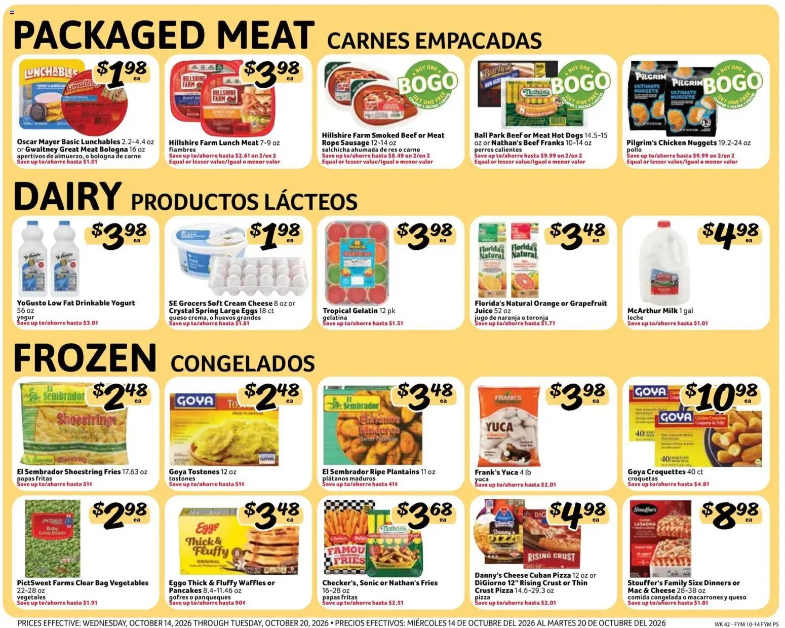 Fresco y Más Weekly Ad