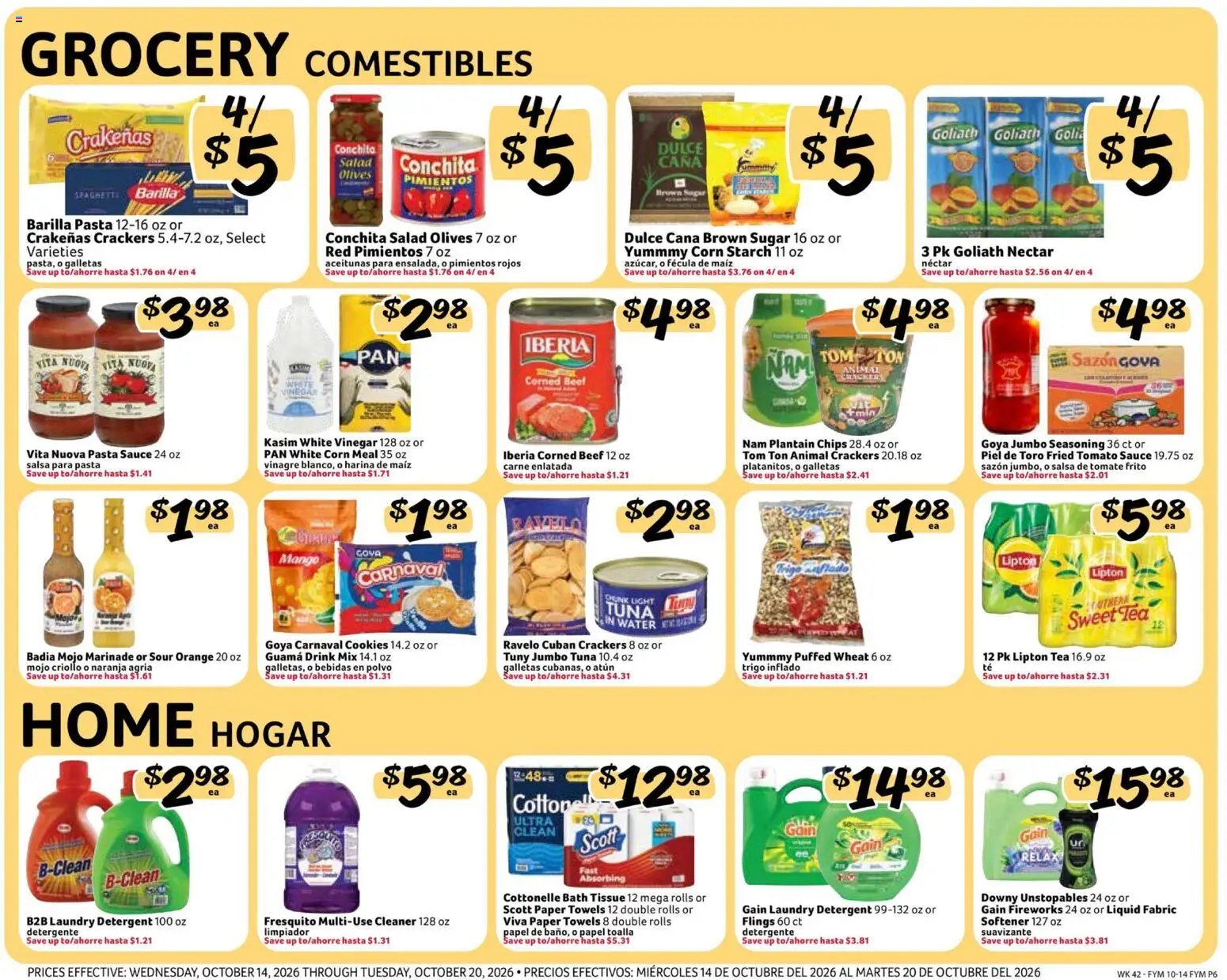 Fresco y Más Weekly Ad