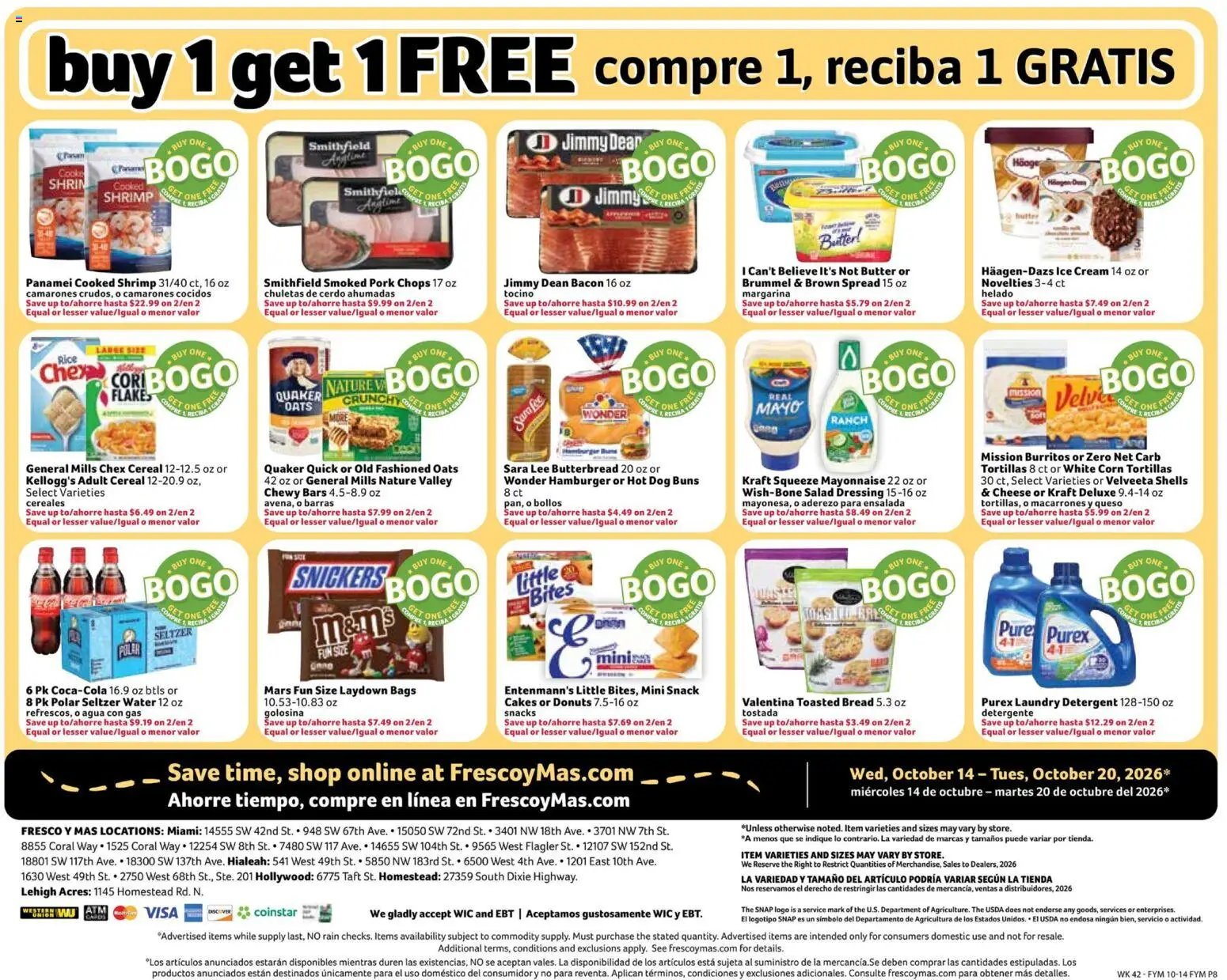 Fresco y Más Weekly Ad