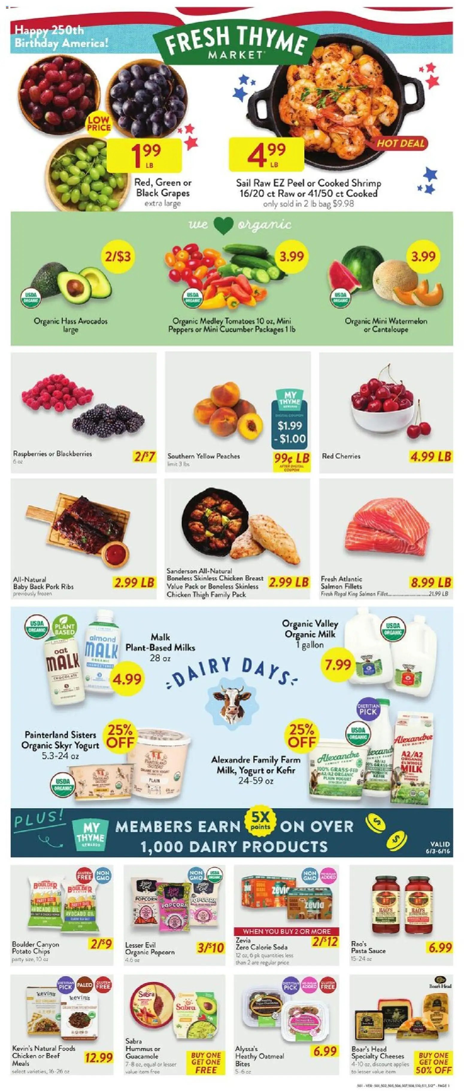 Fresh Thyme Weekly Ad - MN