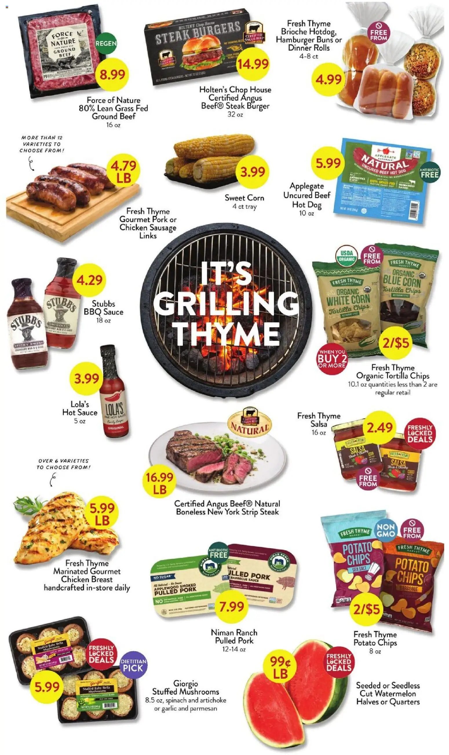 Fresh Thyme Weekly Ad - MN