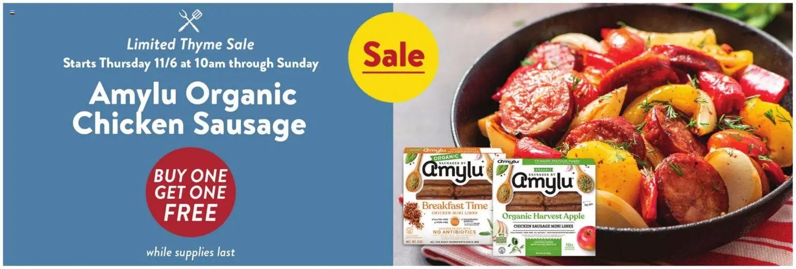 Fresh Thyme Weekly Ad - MN (2025-11-05 - 2025-11-11) | 2