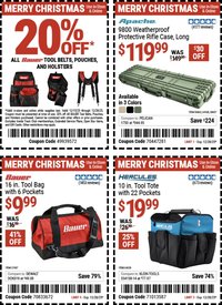 Harbor Freight Christmas Coupon Deals