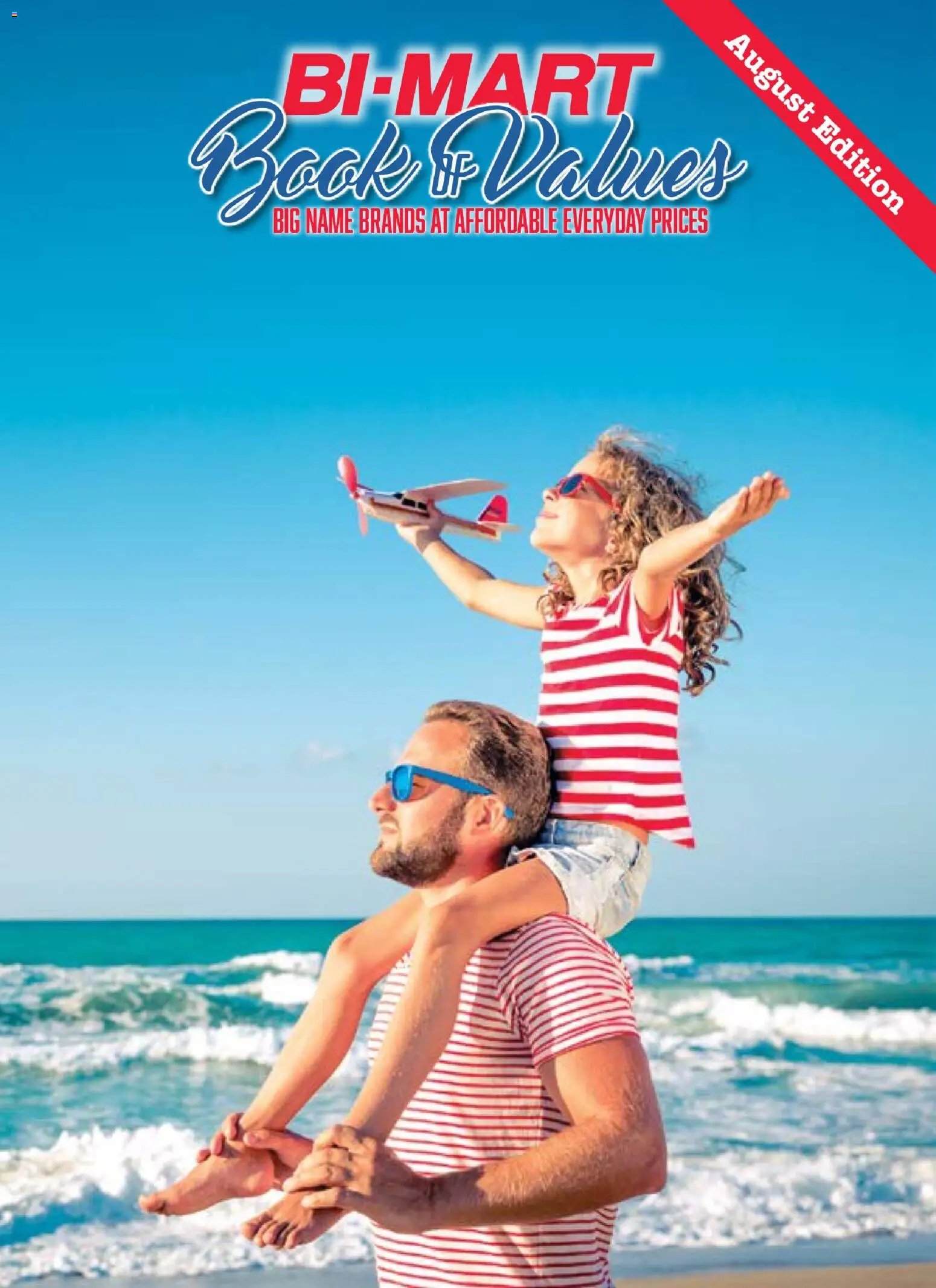 Bi-Mart August Health & Beauty Book of Values