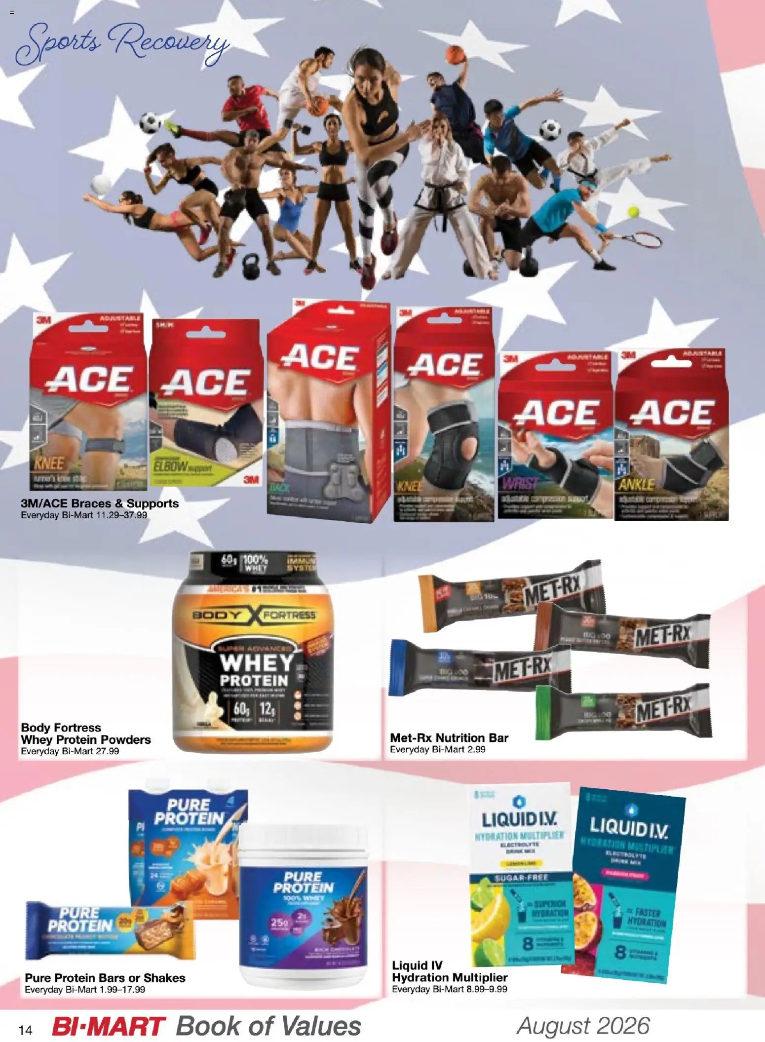 Bi-Mart August Health & Beauty Book of Values
