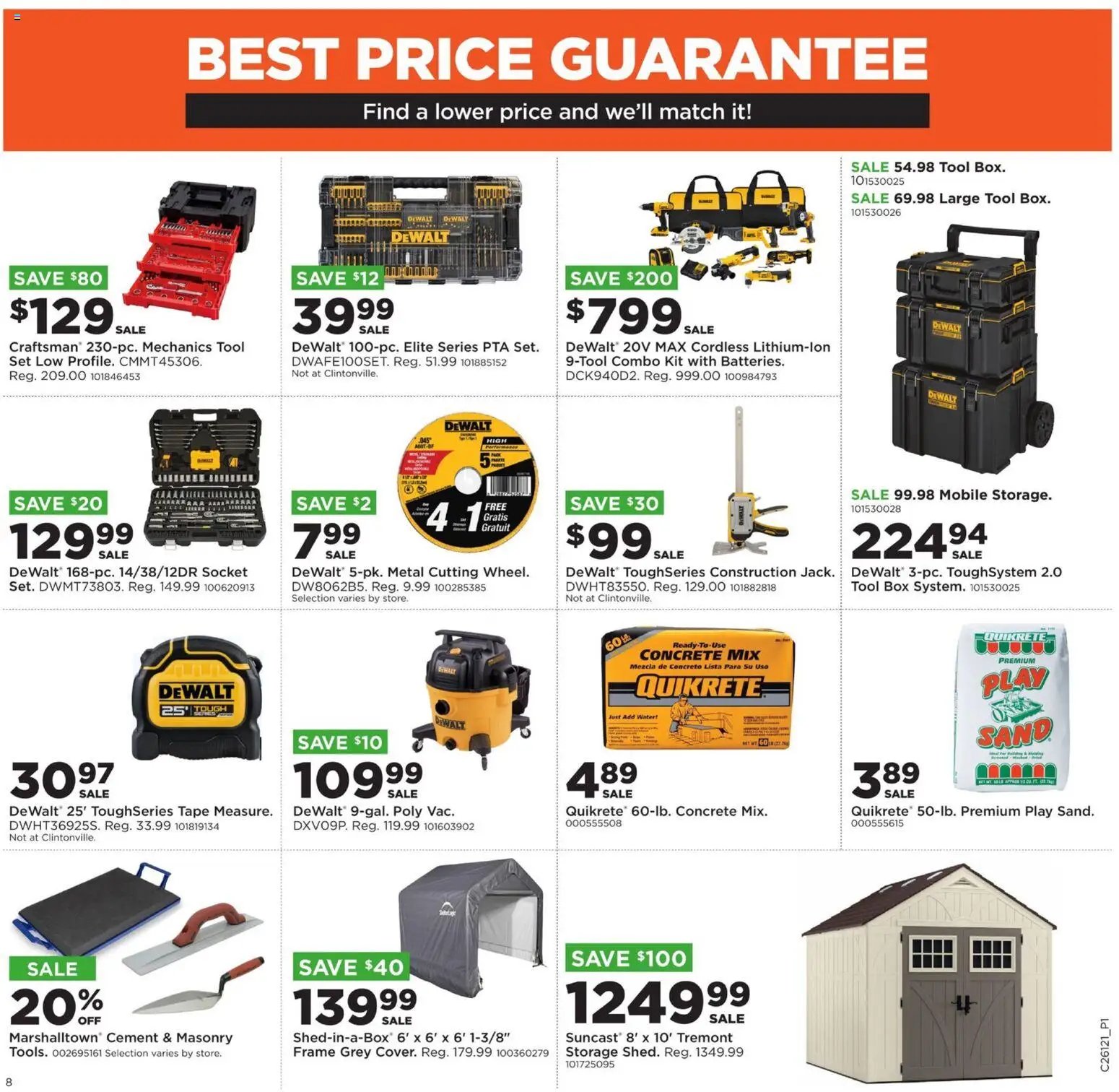 Mills Fleet Farm Weekly Ad