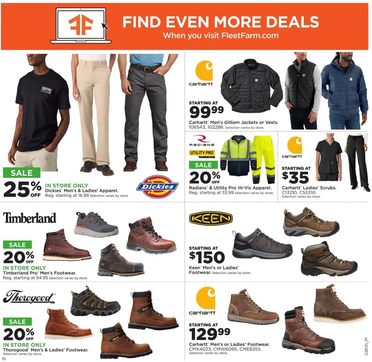 Mills Fleet Farm Weekly Ad