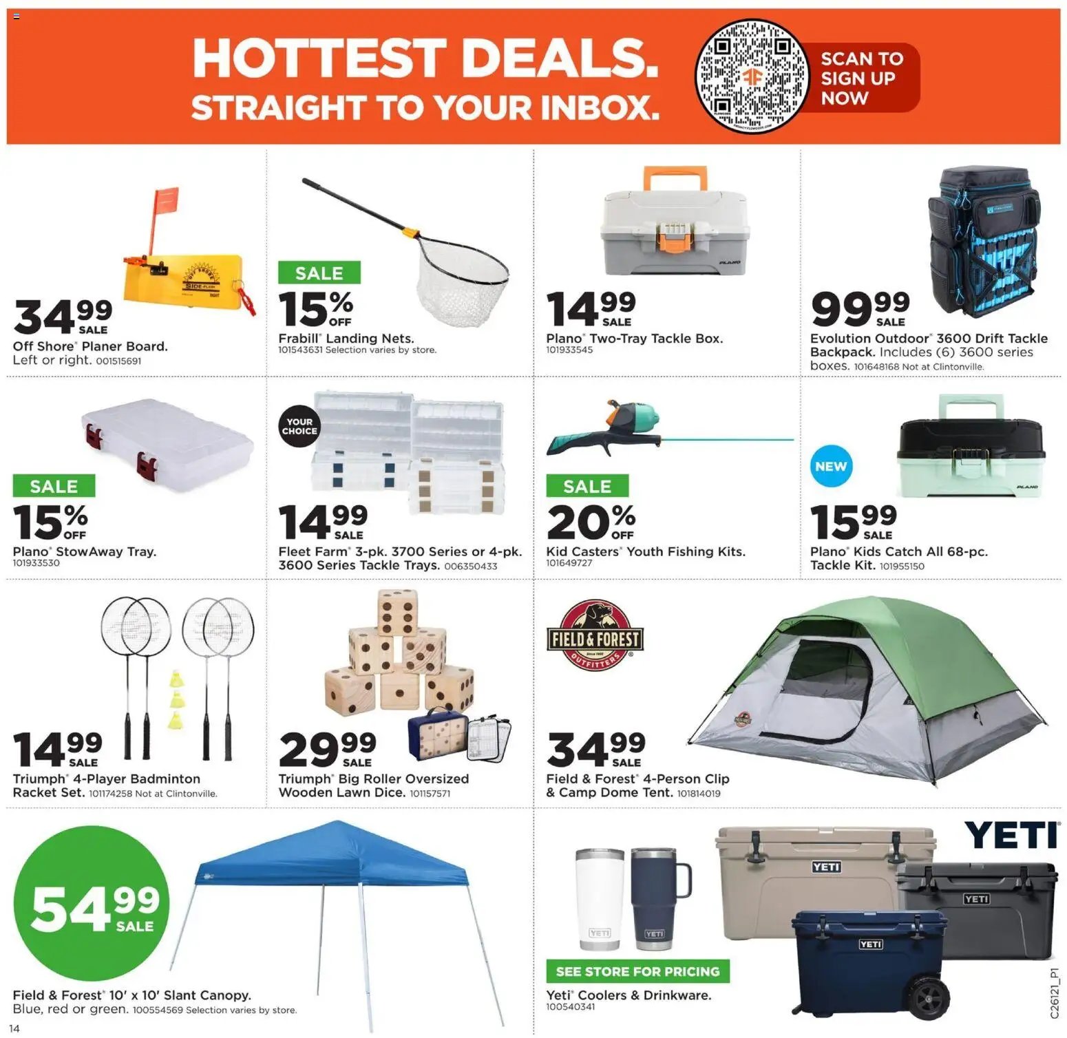 Mills Fleet Farm Weekly Ad