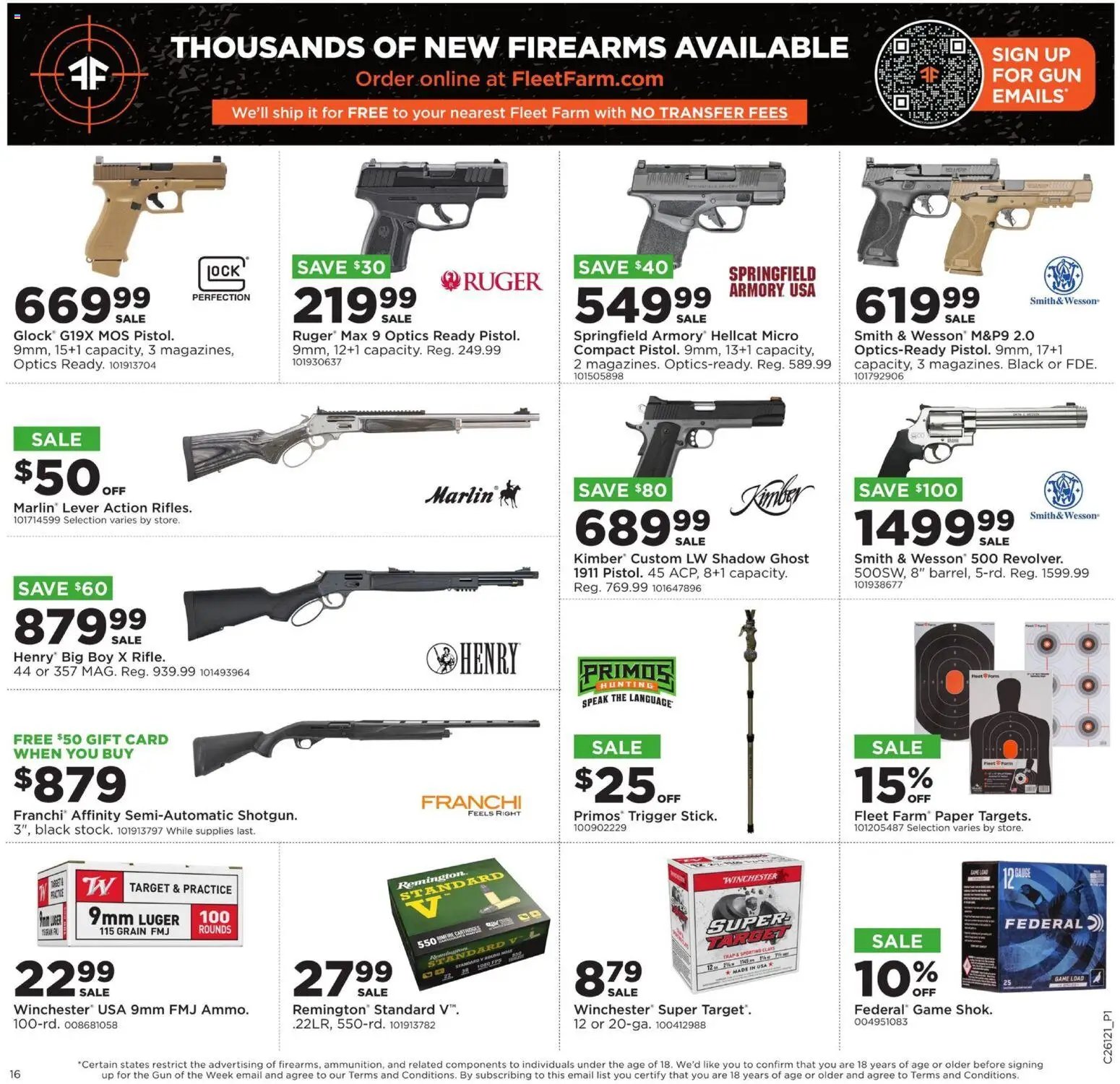 Mills Fleet Farm Weekly Ad