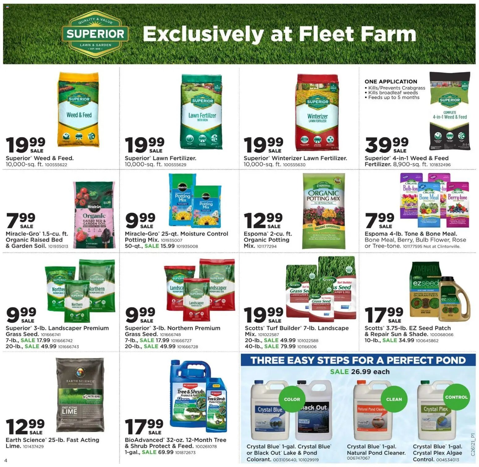 Mills Fleet Farm Weekly Ad