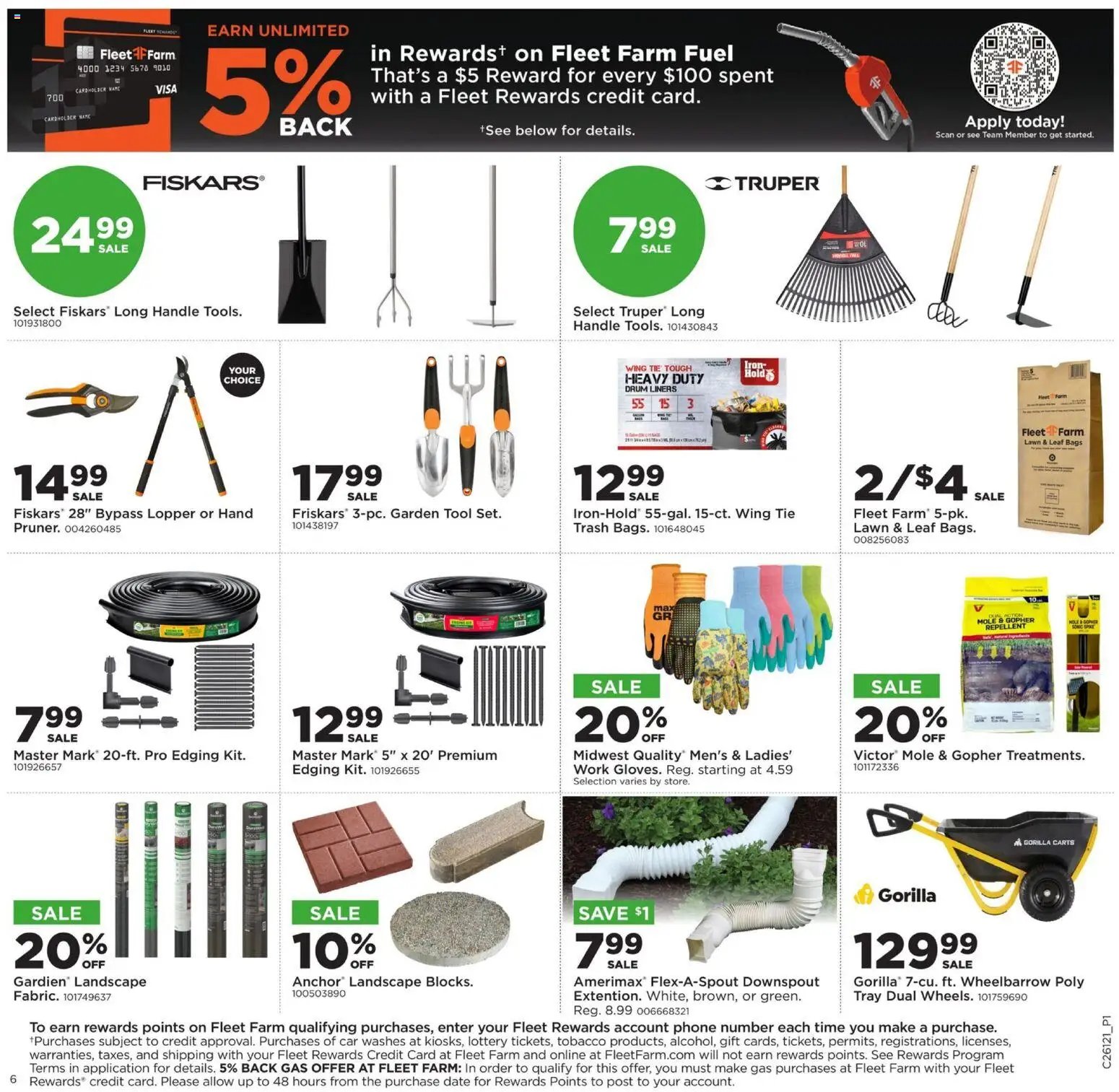 Mills Fleet Farm Weekly Ad
