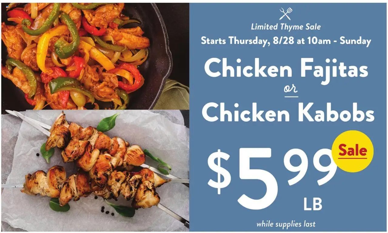 Fresh Thyme Weekly Ad - KY (2025-08-27 - 2025-09-02) | 1
