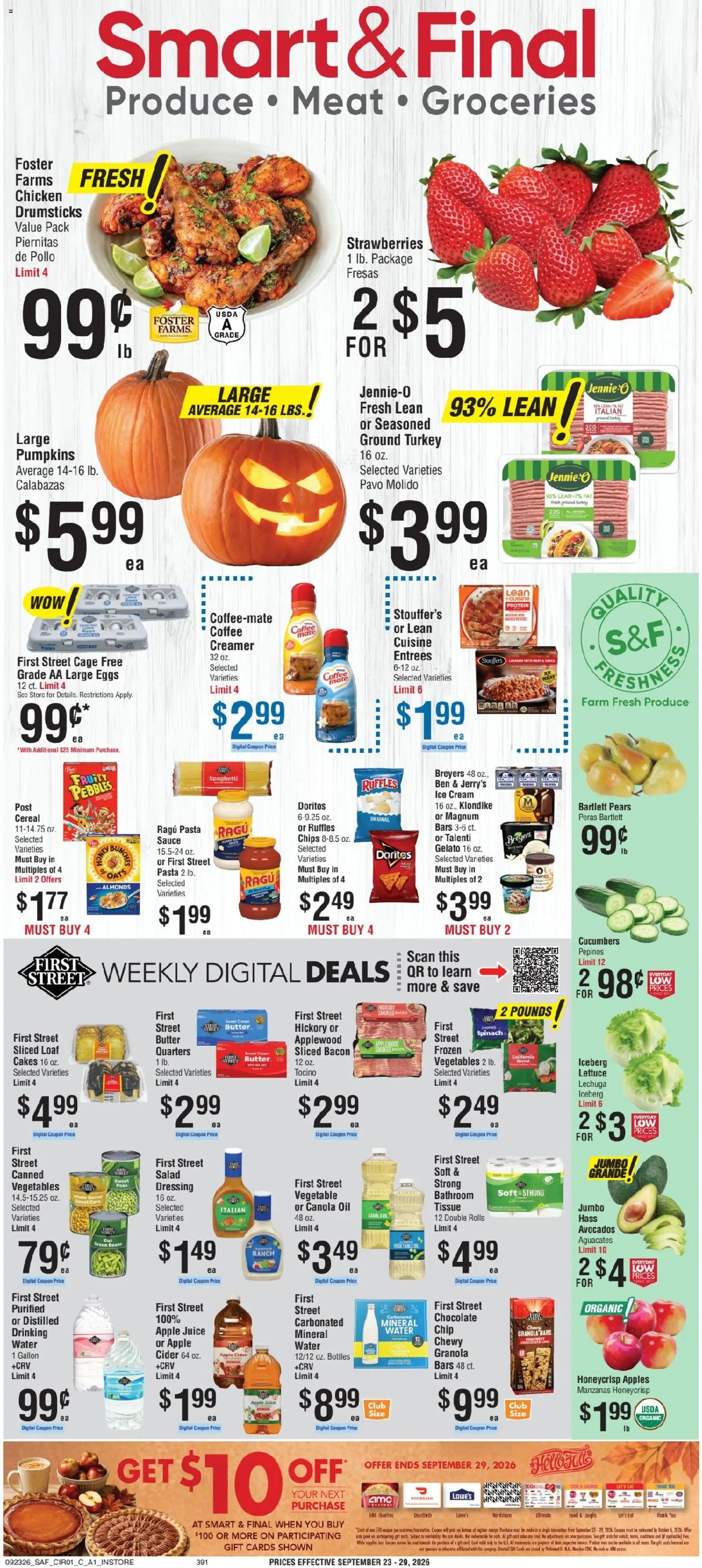 Smart & Final Weekly Ad