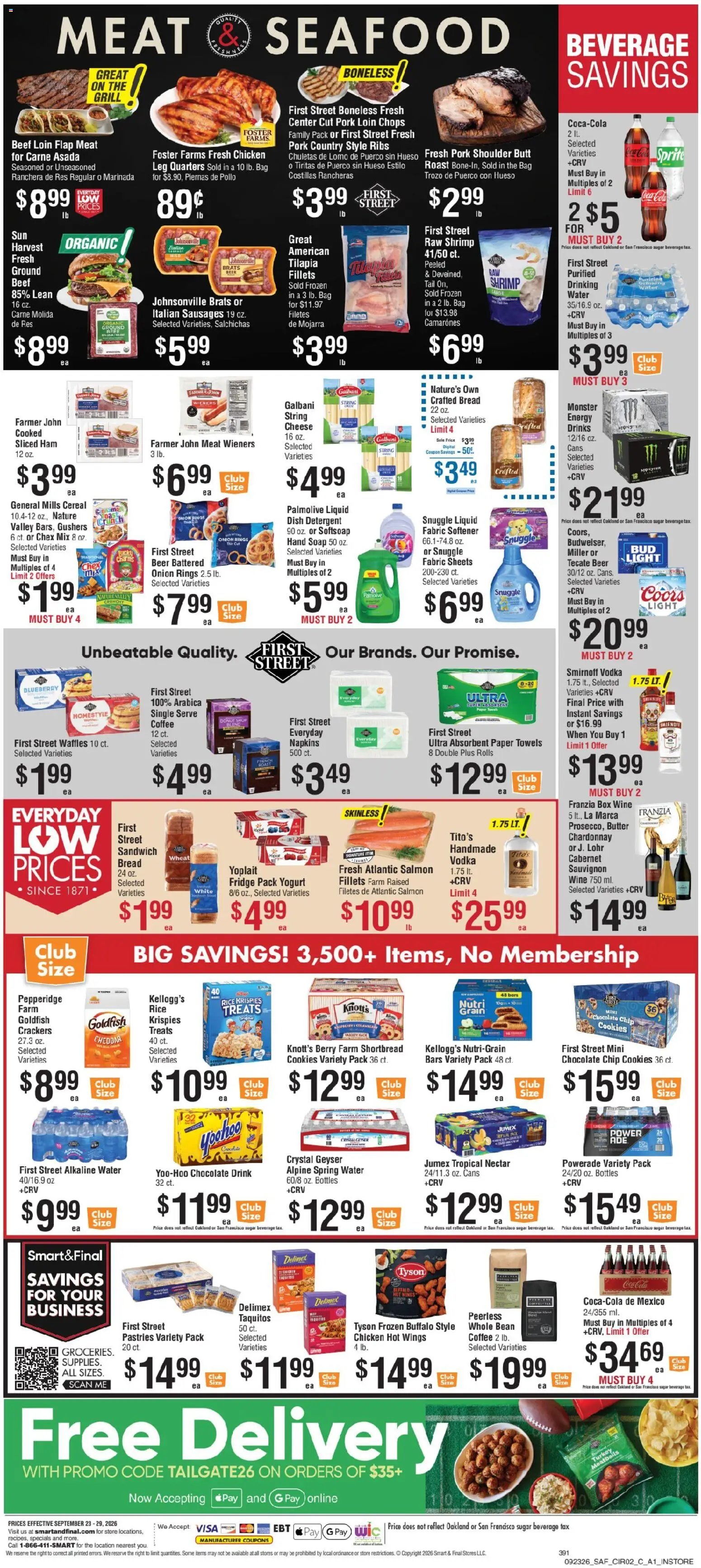 Smart & Final Weekly Ad