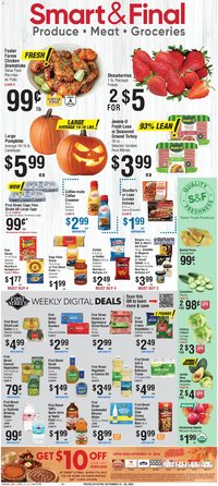 Smart & Final Weekly Ad