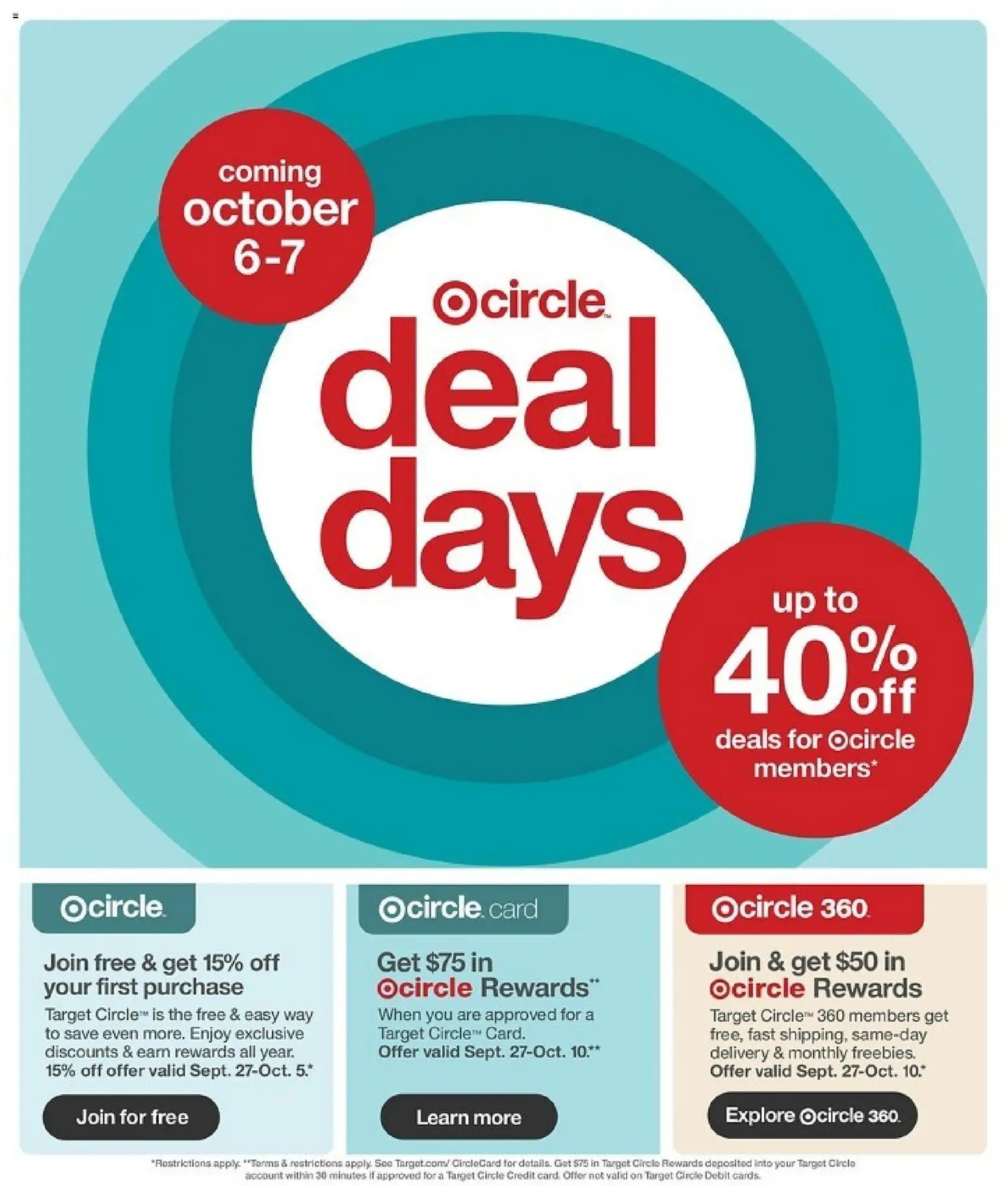 Target Weekly Ad