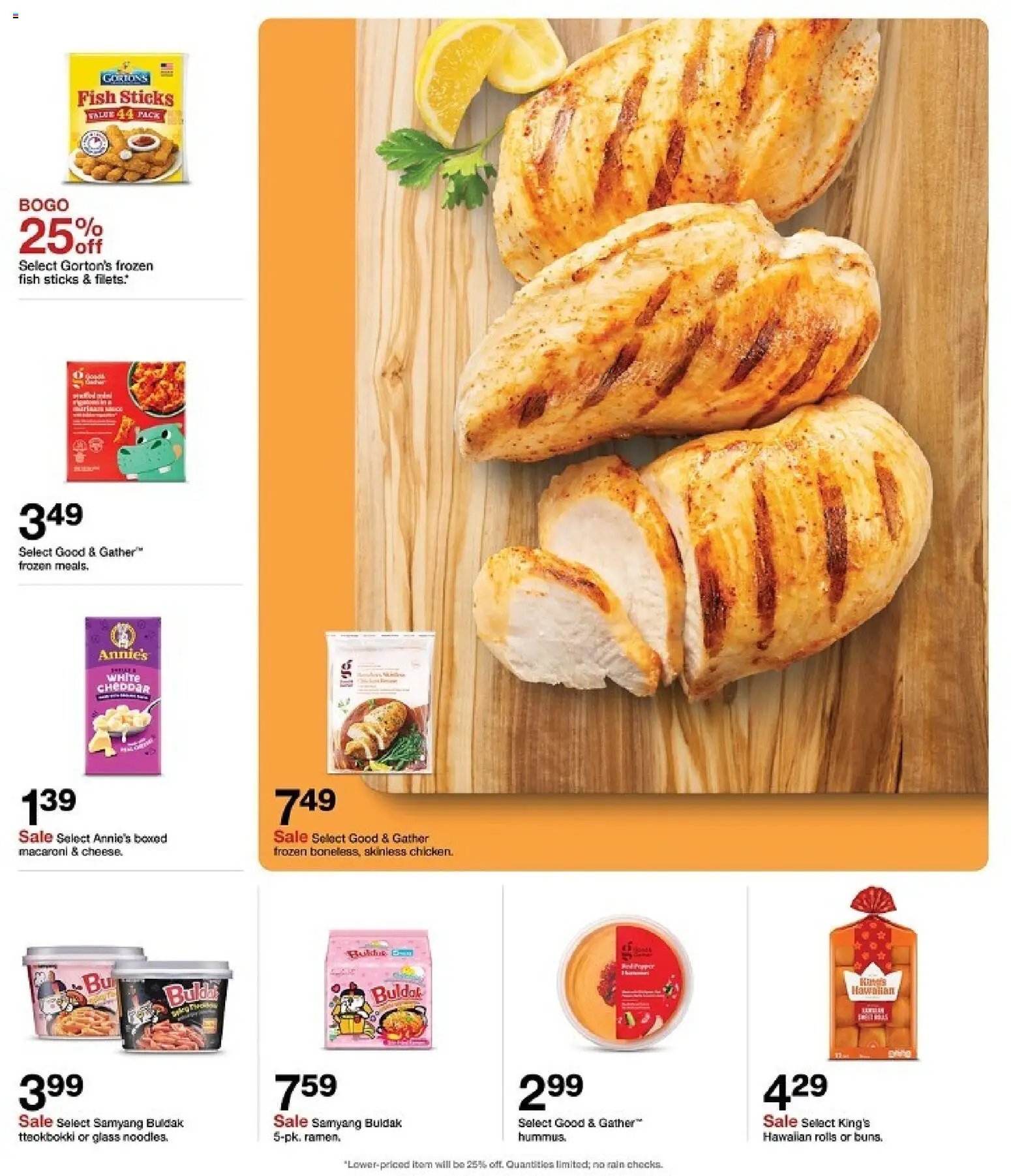 Target Weekly Ad
