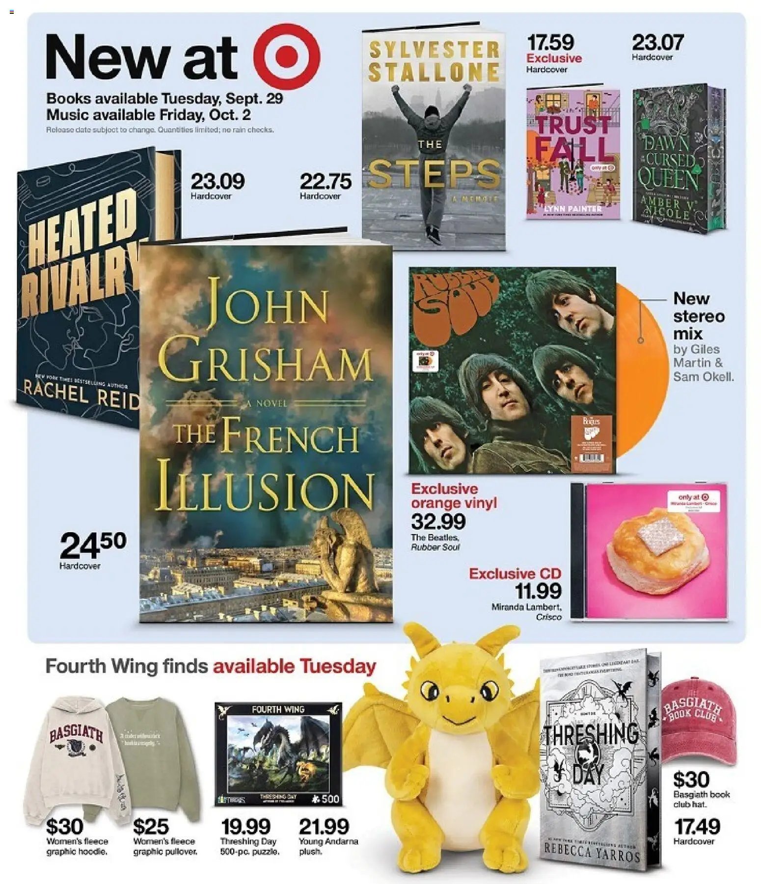 Target Weekly Ad