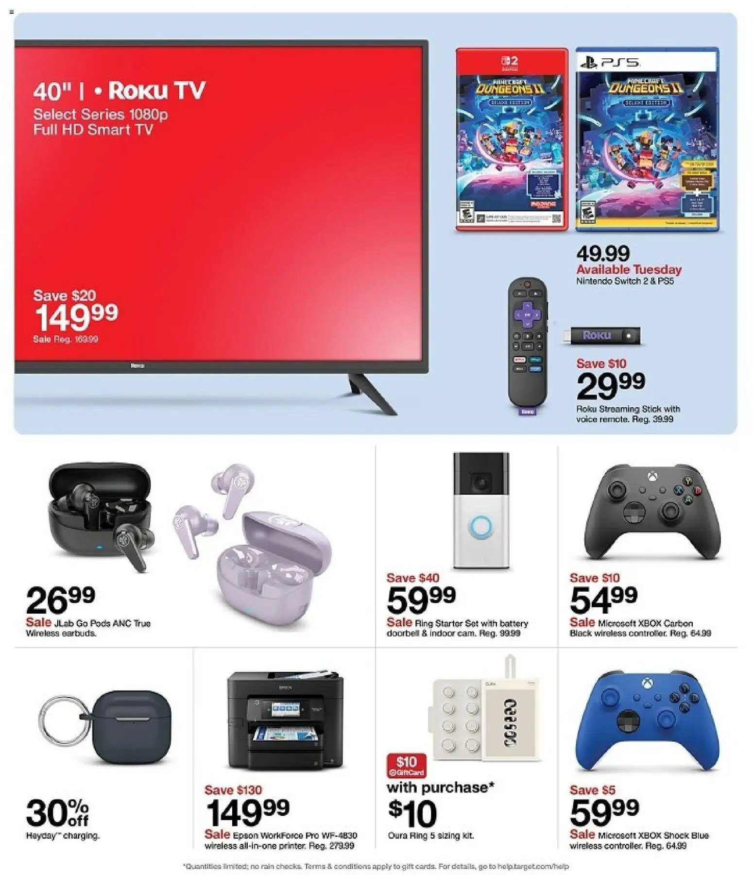 Target Weekly Ad
