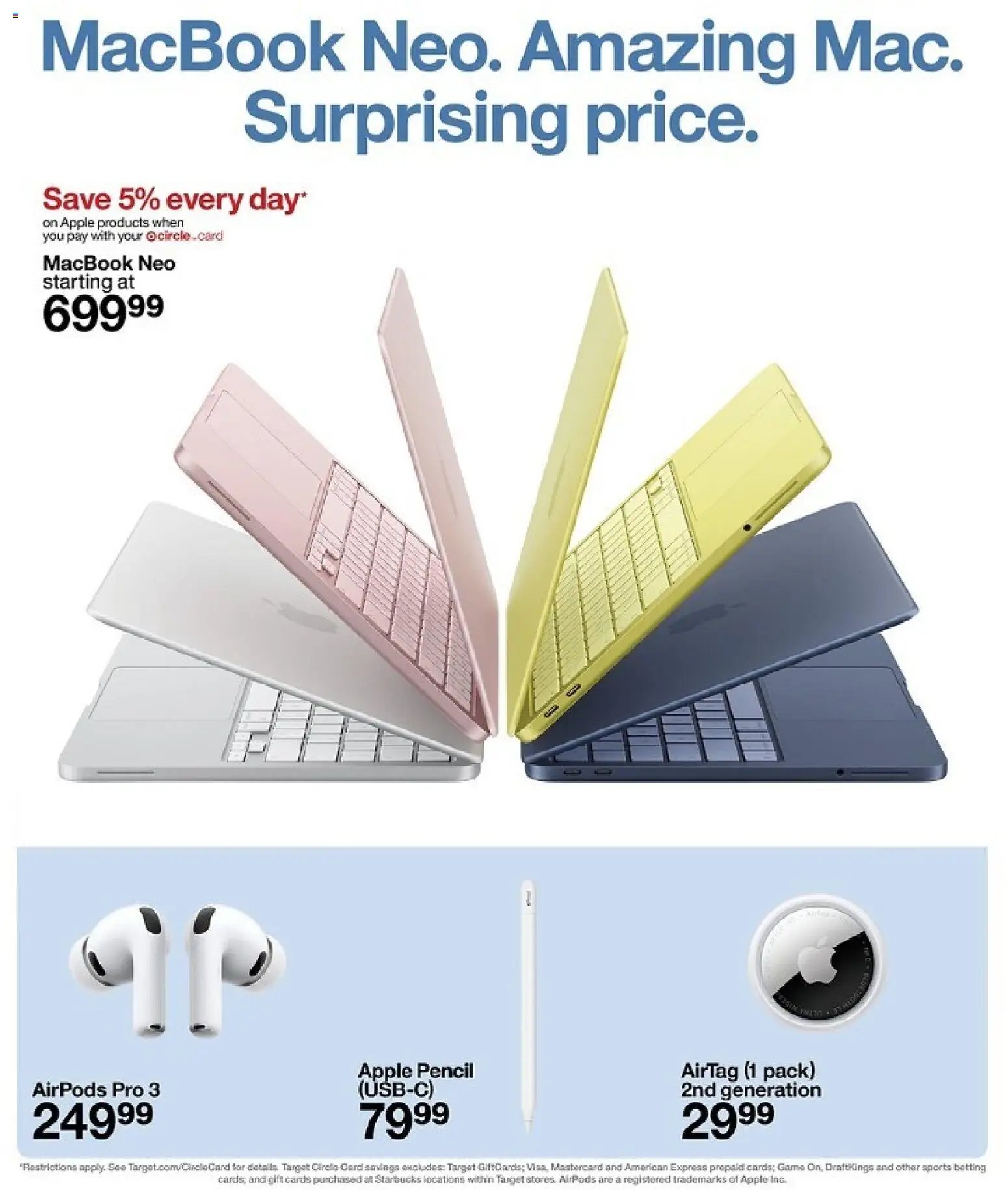 Target Weekly Ad